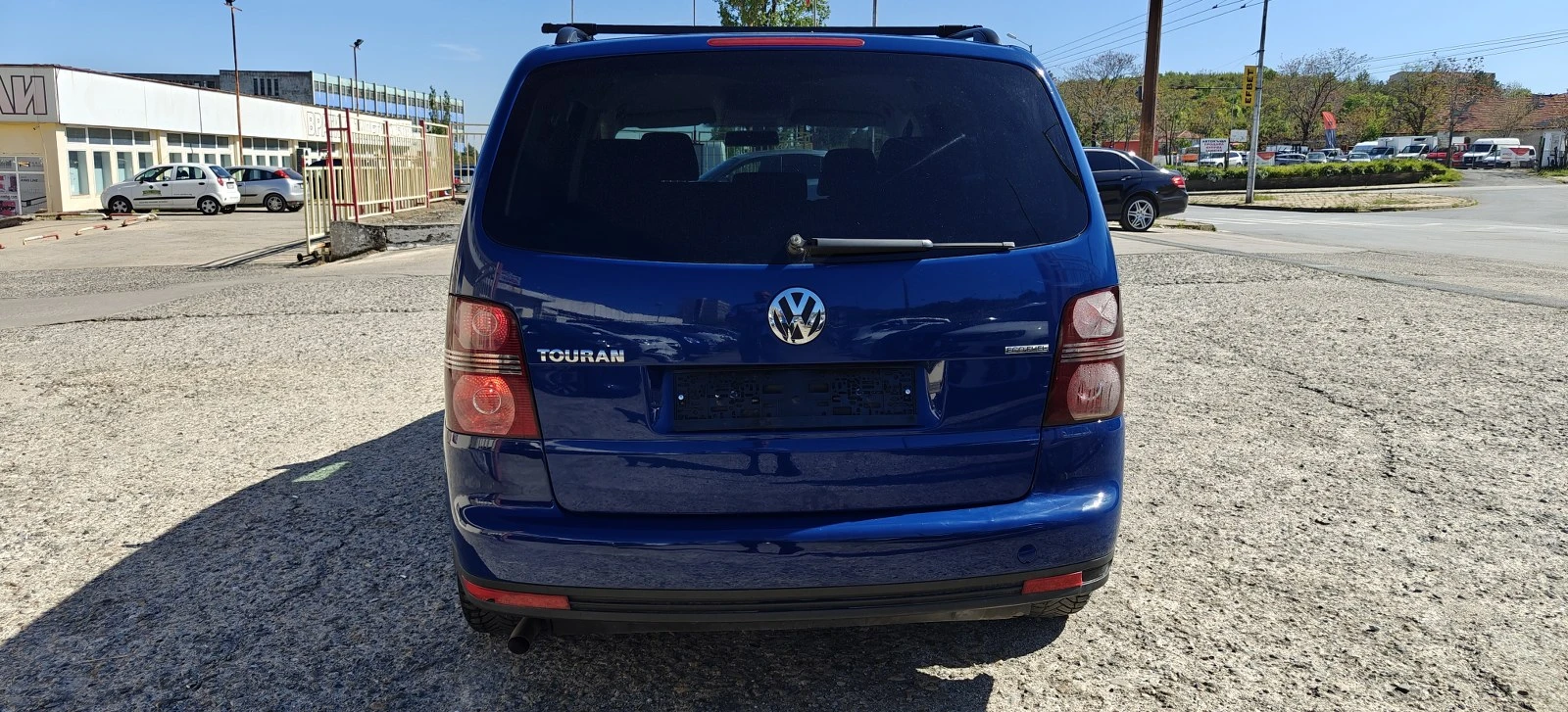 VW Touran 2.0i-7места09г - изображение 6