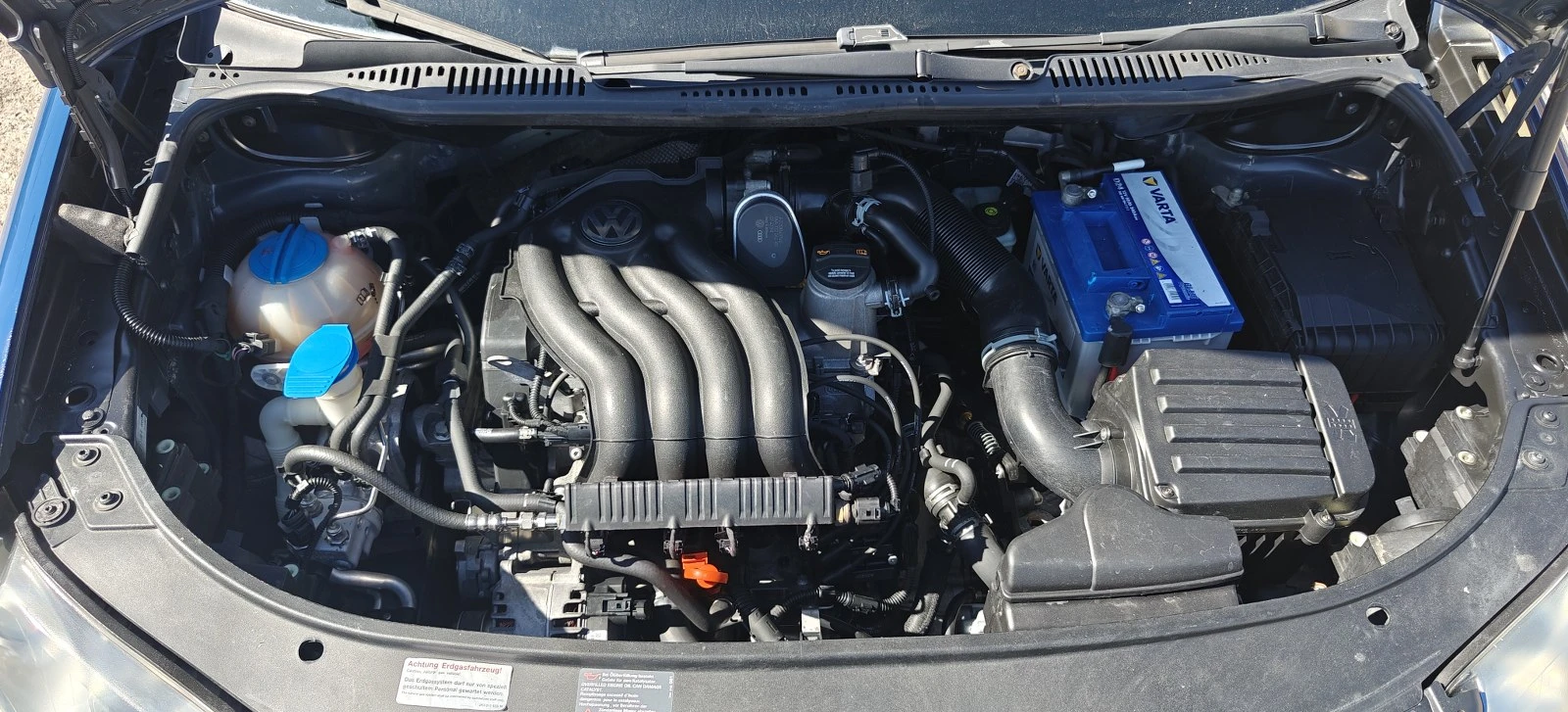 VW Touran 2.0i-7места09г | Mobile.bg — изображение 15