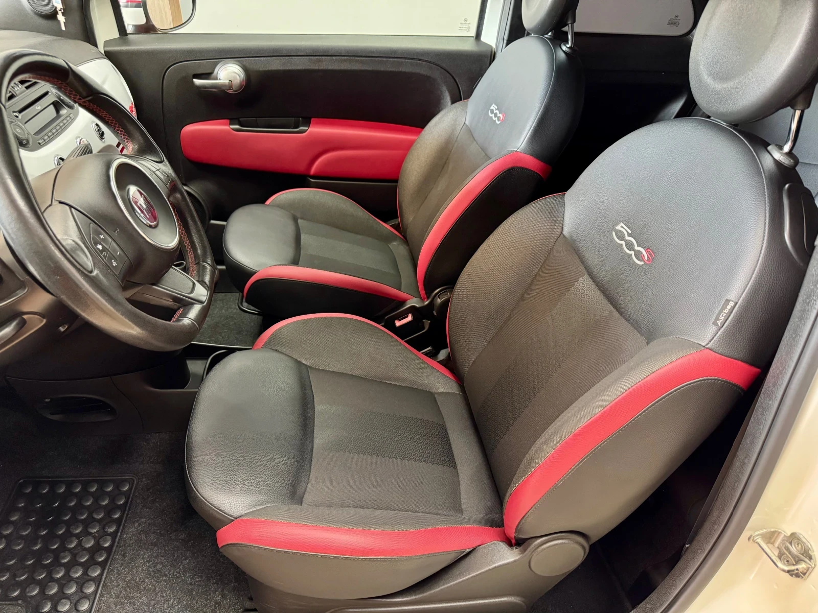 Fiat 500 S * ABARTH Package*  - изображение 6
