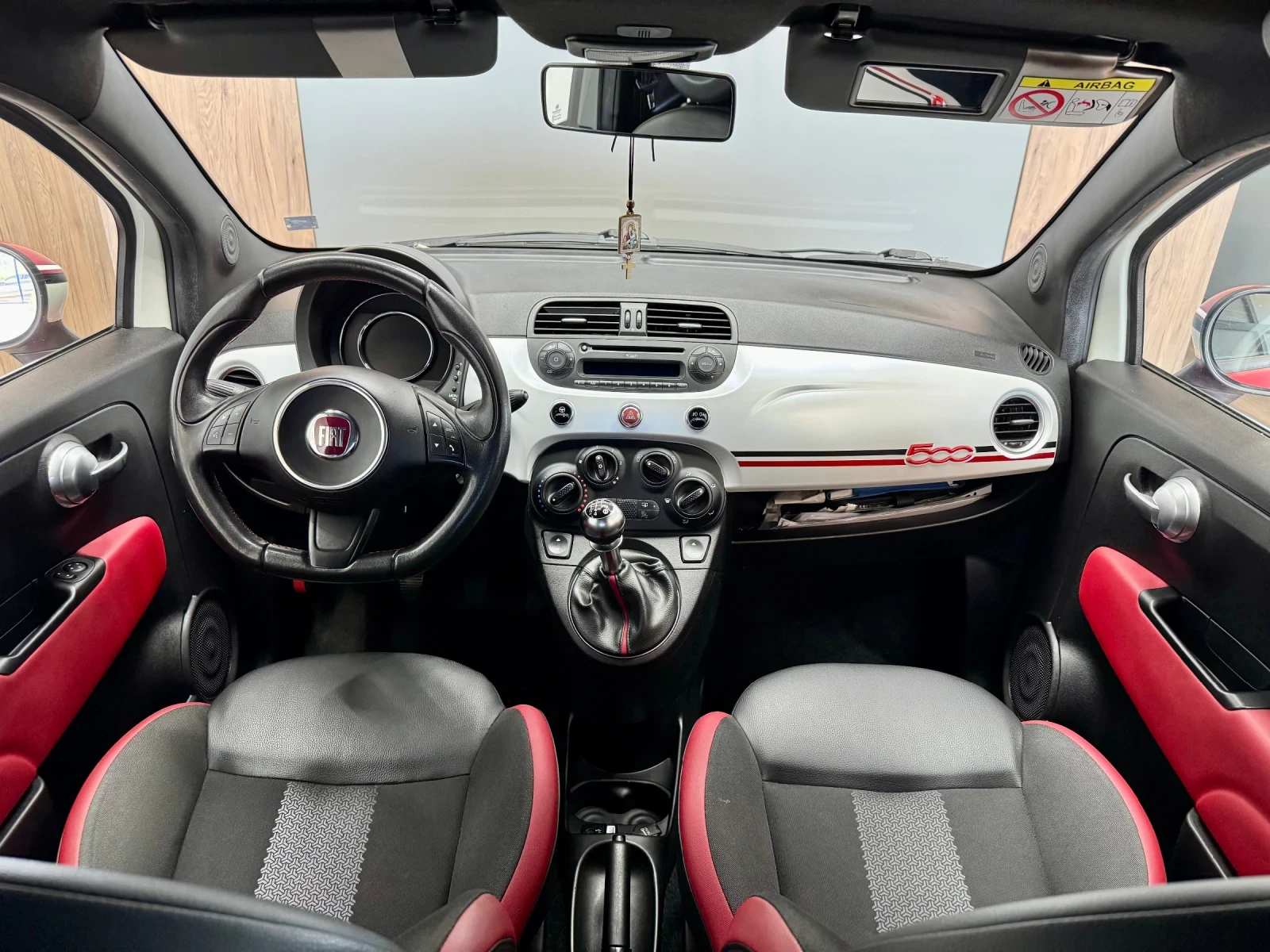 Fiat 500 S * ABARTH Package*  - изображение 7