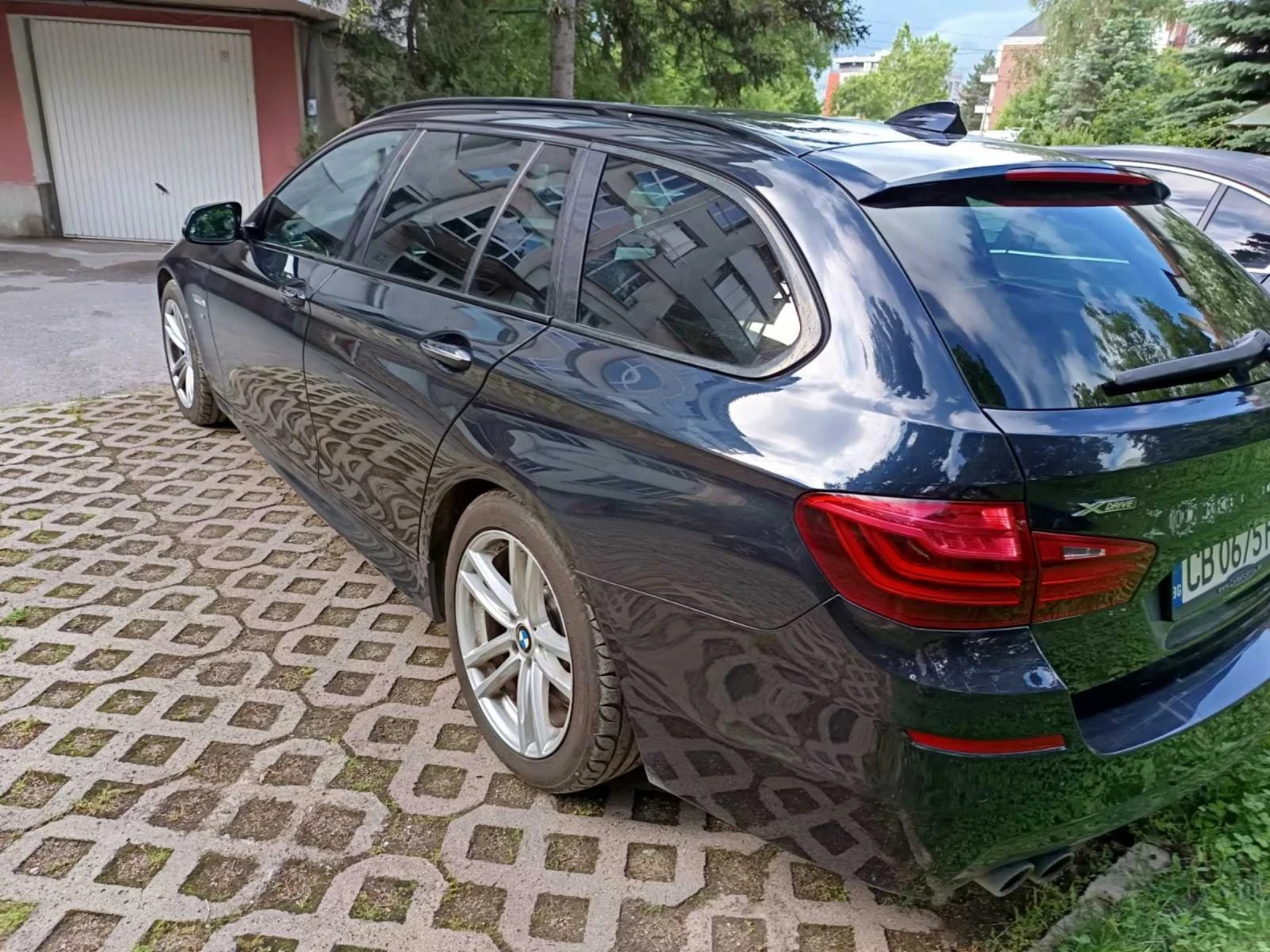 BMW 530 530d Xdrive Face head up distronic - изображение 3