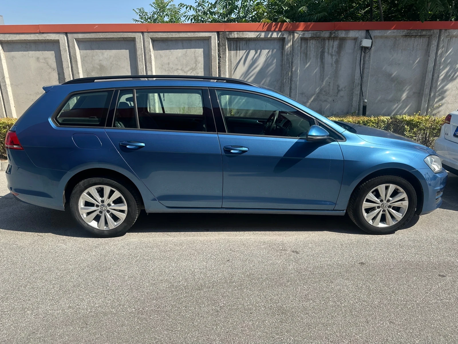 VW Golf VII Автомат 7 DSG Blue TDI - изображение 7