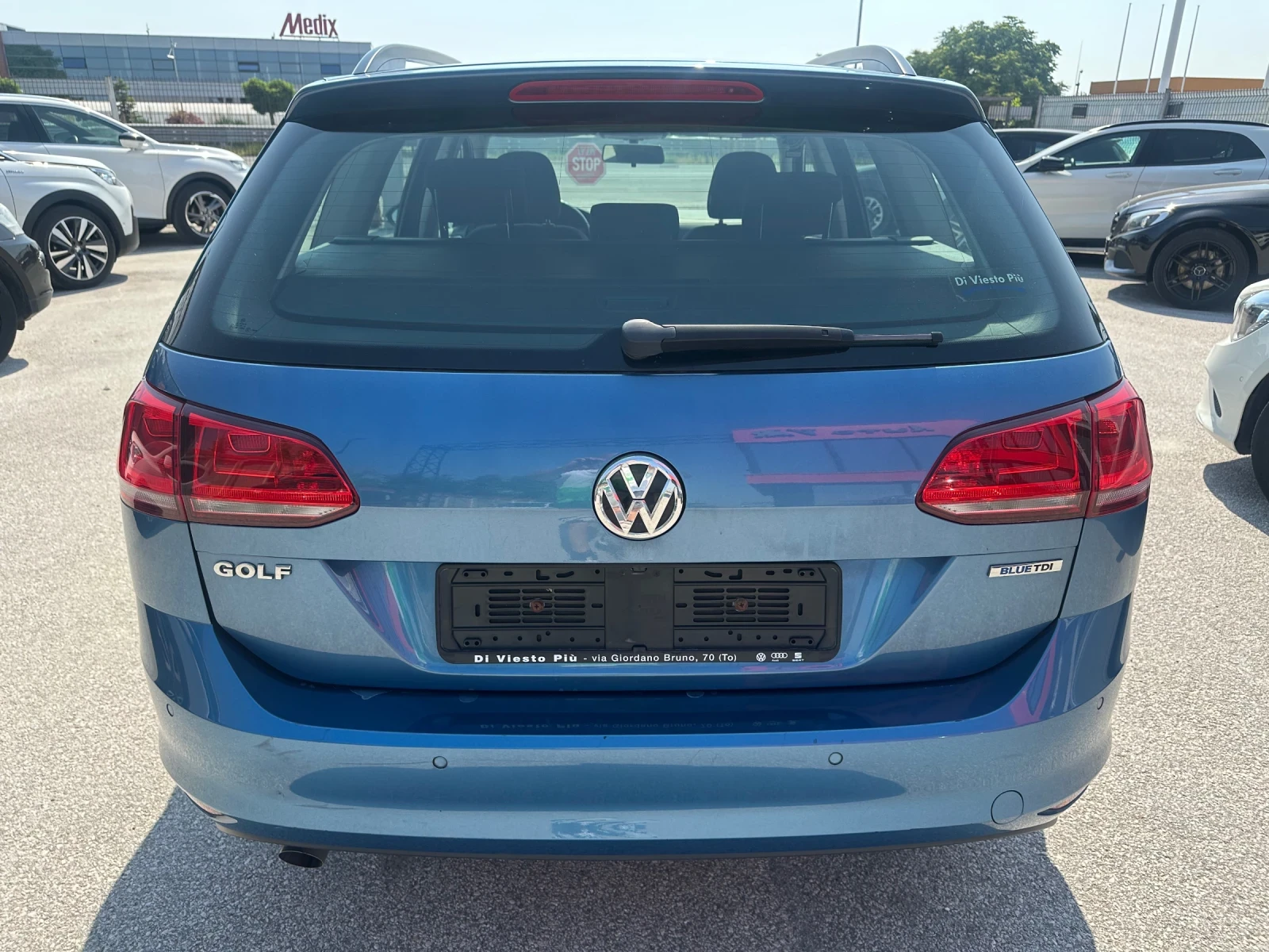 VW Golf VII Автомат 7 DSG Blue TDI - изображение 5