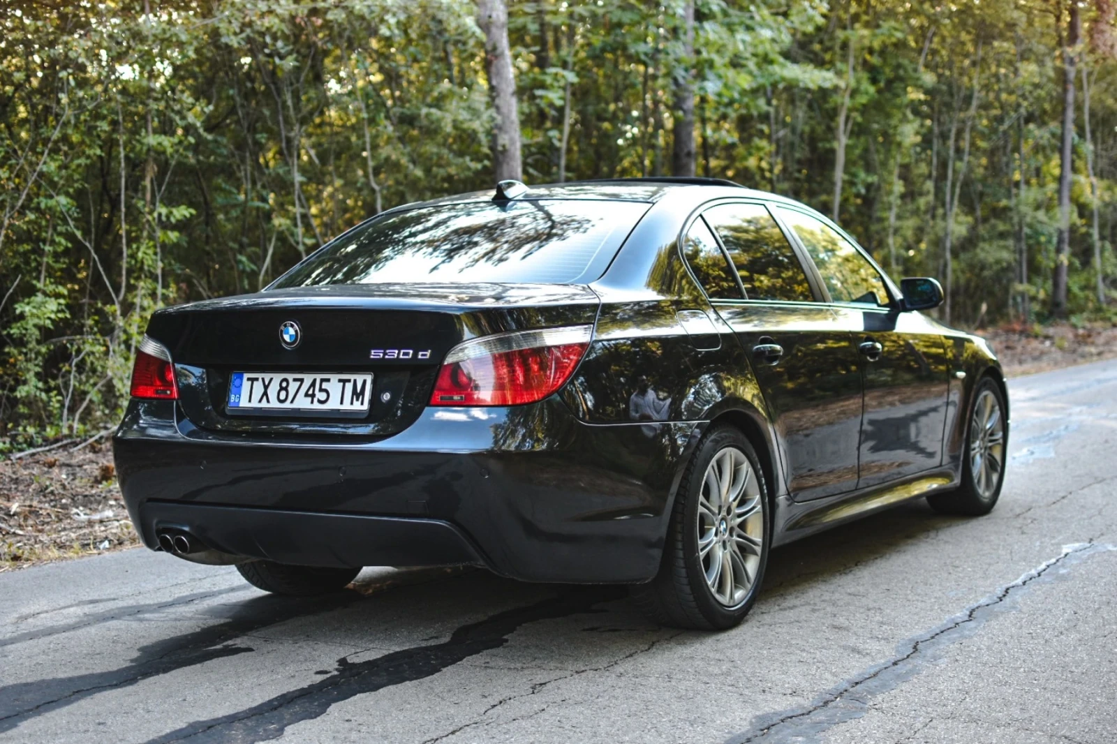 BMW 530 3, 0D - изображение 5