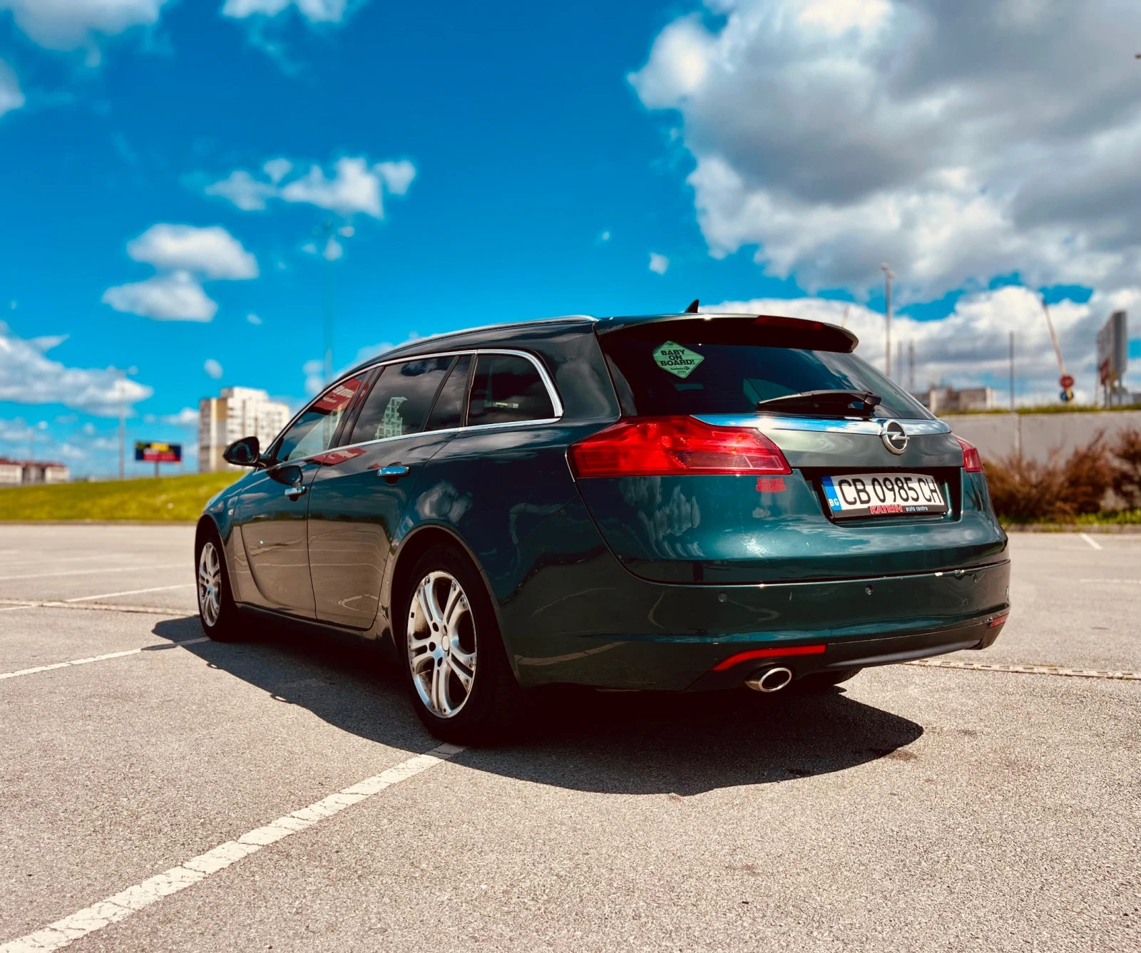 Opel Insignia  - изображение 4