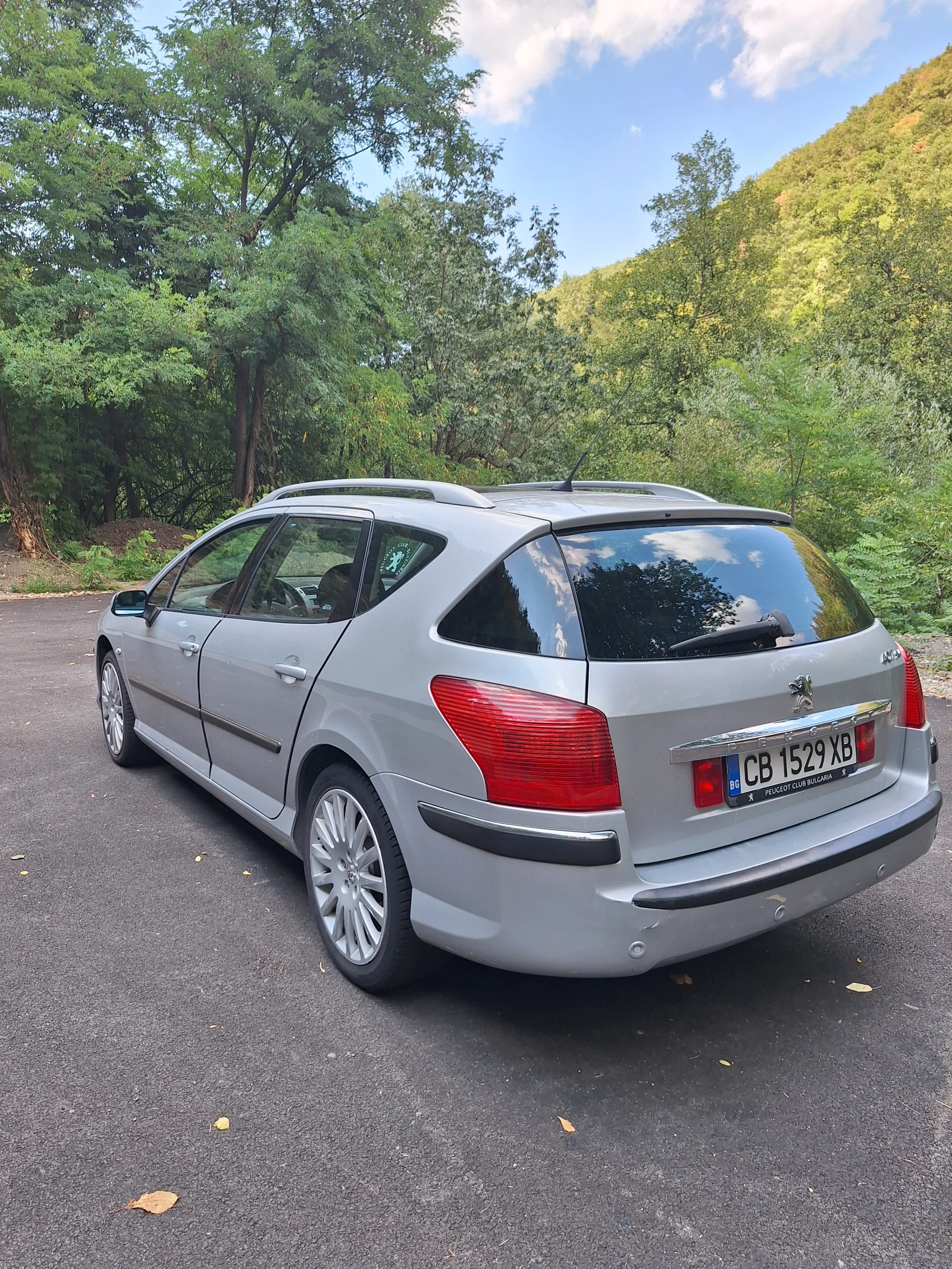 Peugeot 407 SW - изображение 5