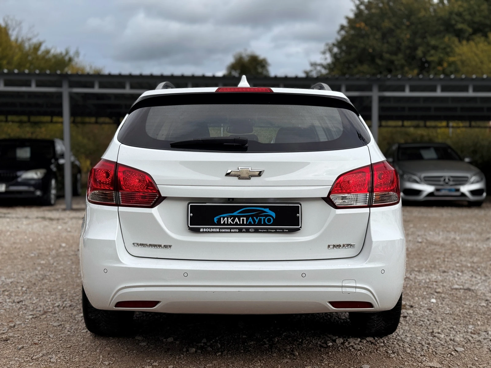 Chevrolet Cruze 2.0D АВТОМАТИК ИТАЛИЯ - изображение 4
