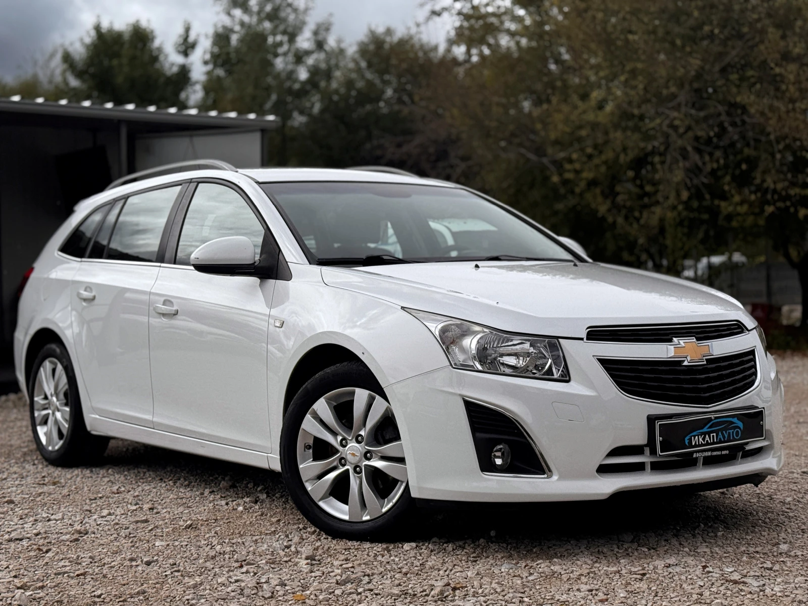 Chevrolet Cruze 2.0D АВТОМАТИК ИТАЛИЯ - изображение 3