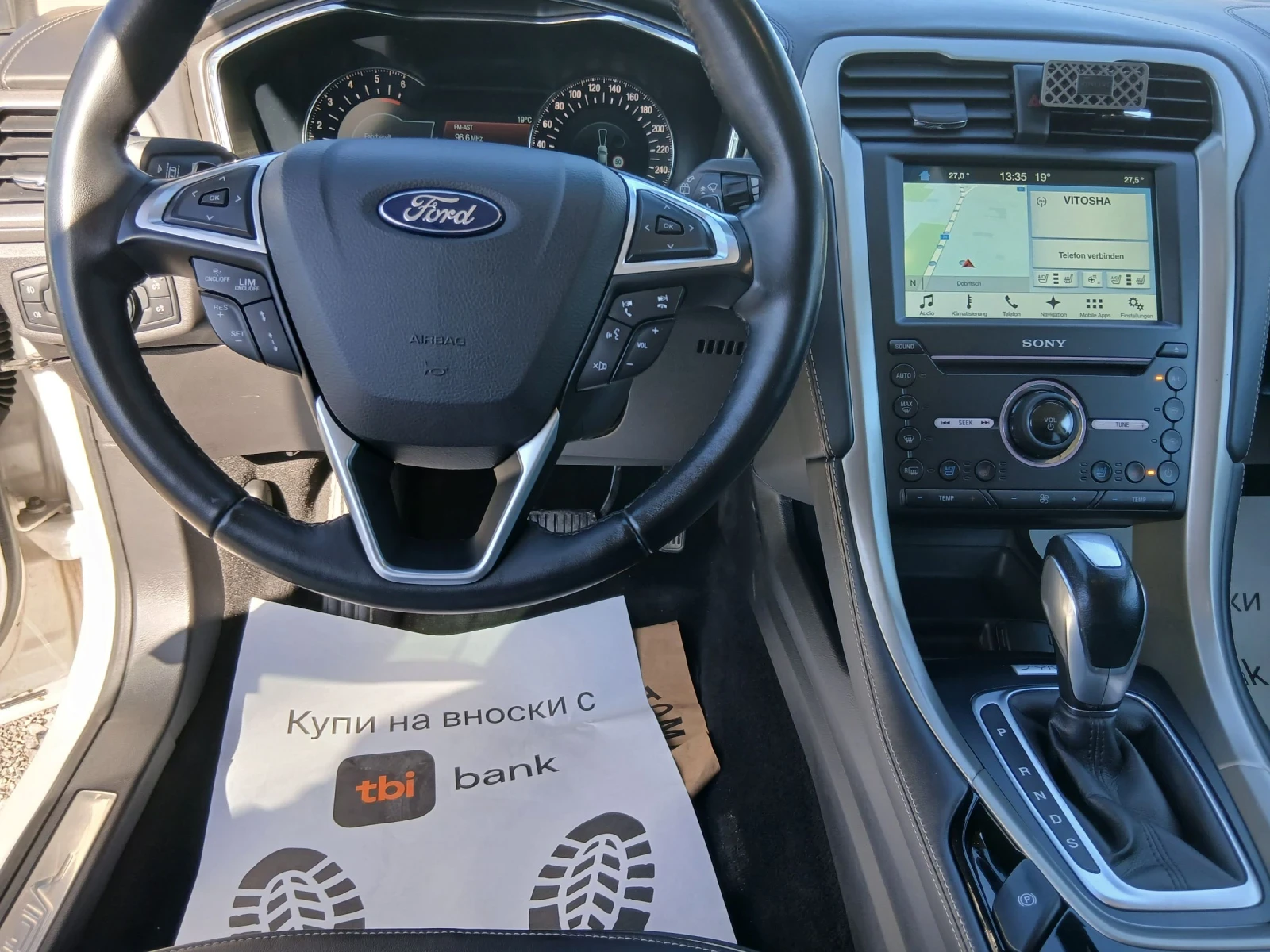 Ford Mondeo  6  VIGNALE | Mobile.bg   13