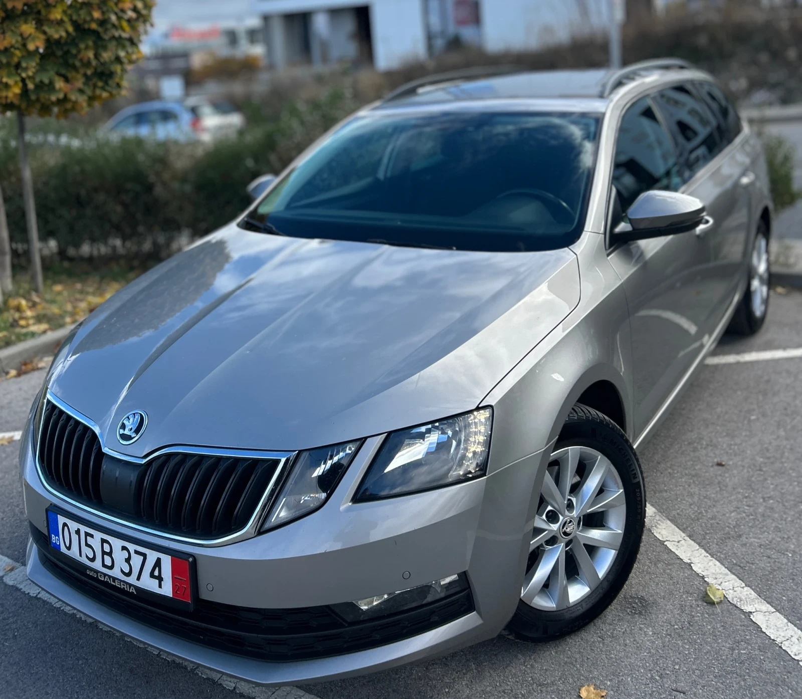 Skoda Octavia 2.0TDI* BUSINESS* НОВИ ЗИМНИ ГУМИ! - изображение 6