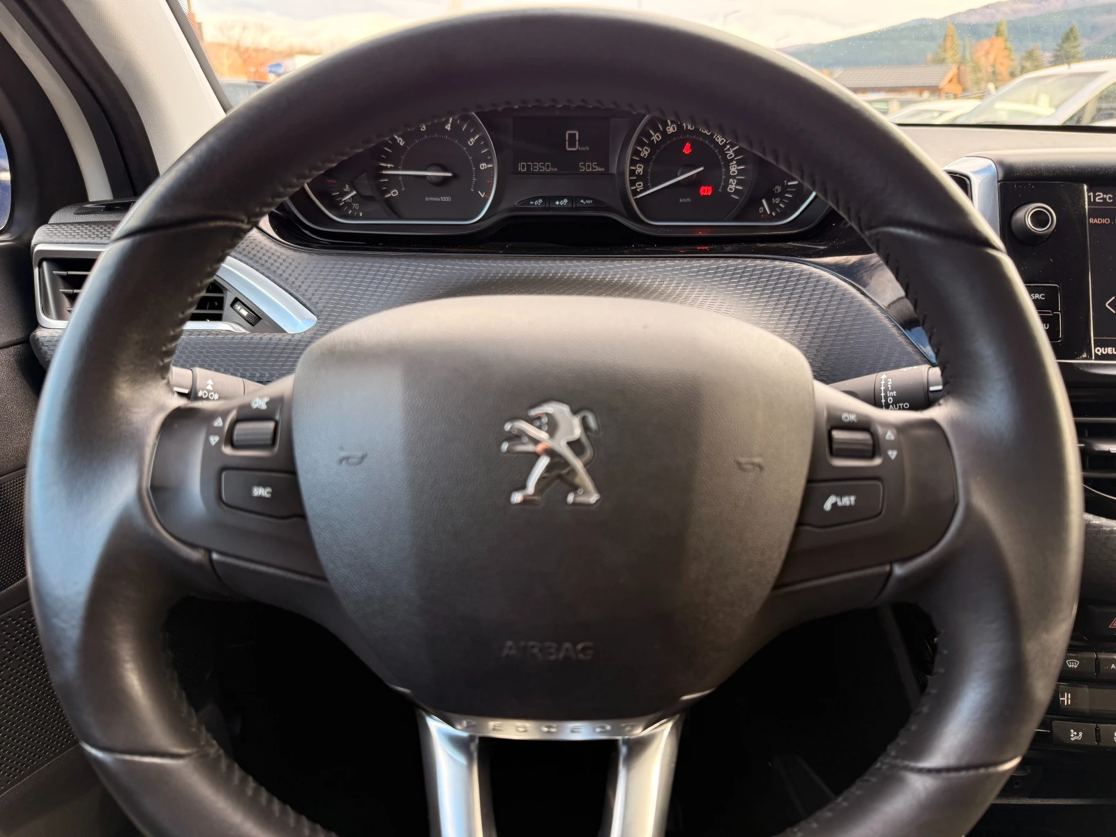 Peugeot 2008 1.2i STYLE;FULL;EURO6;GERMANY;TUV;NAVI;PANORAMA | Mobile.bg   11