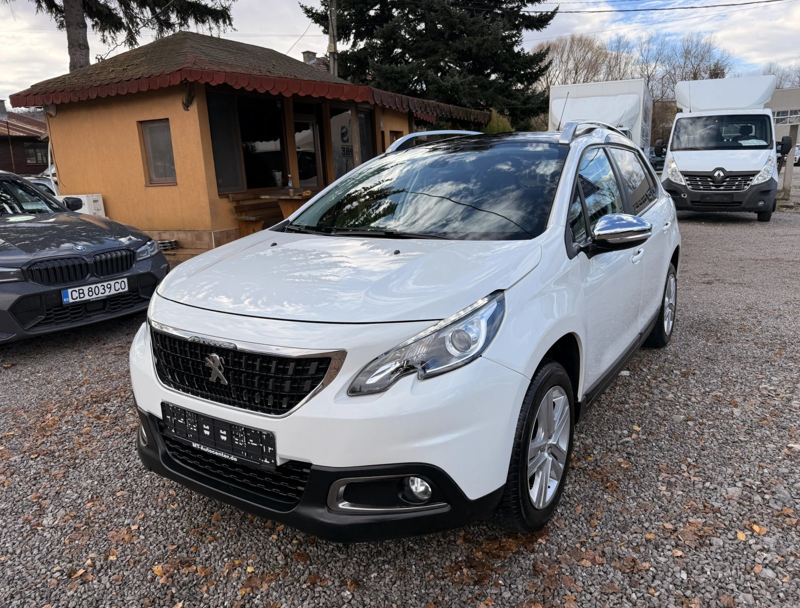 Peugeot 2008 1.2i STYLE;FULL;EURO6;GERMANY;TUV;NAVI;PANORAMA | Mobile.bg   1