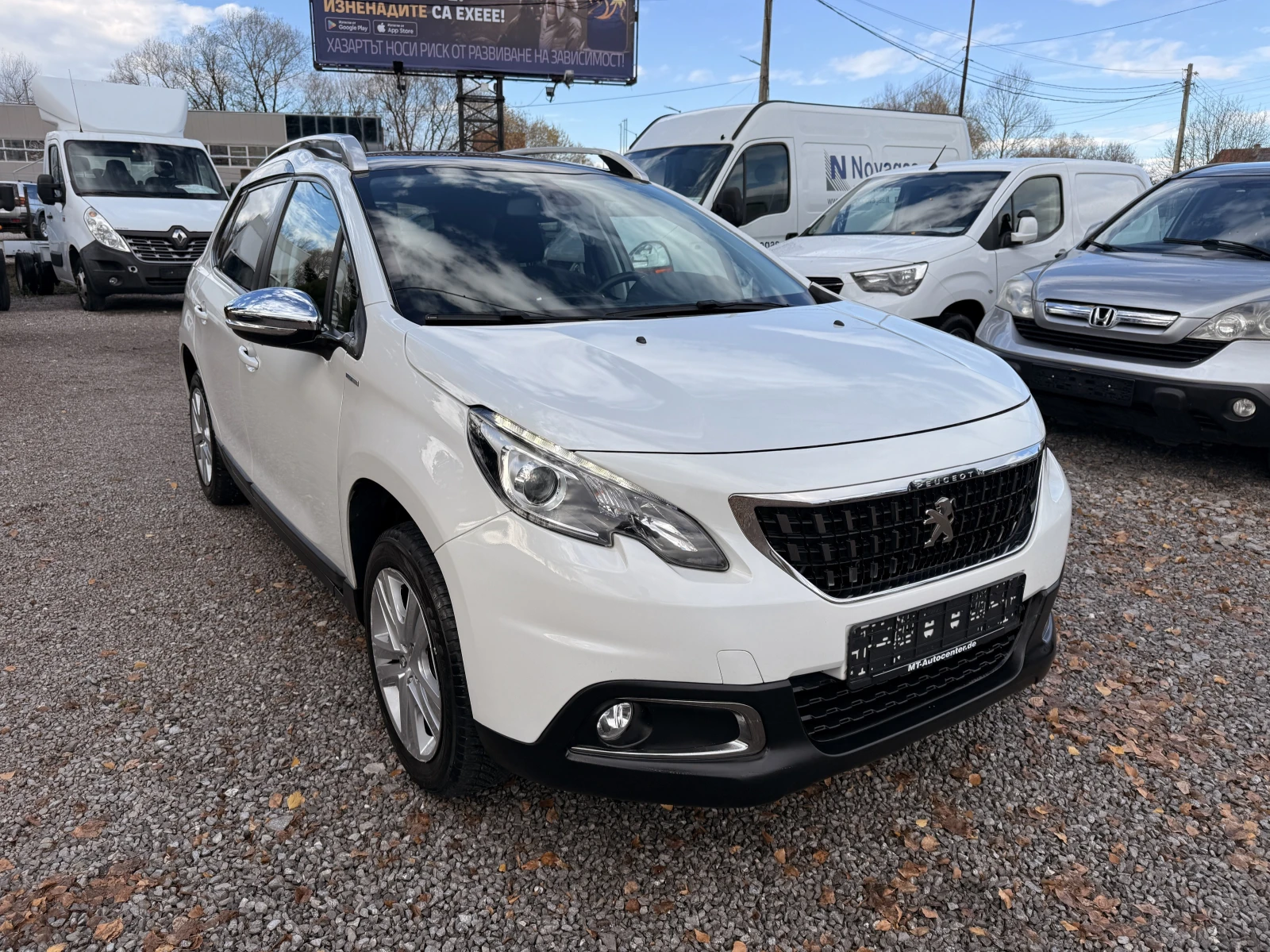Peugeot 2008 1.2i STYLE;FULL;EURO6;GERMANY;TUV;NAVI;PANORAMA - изображение 3