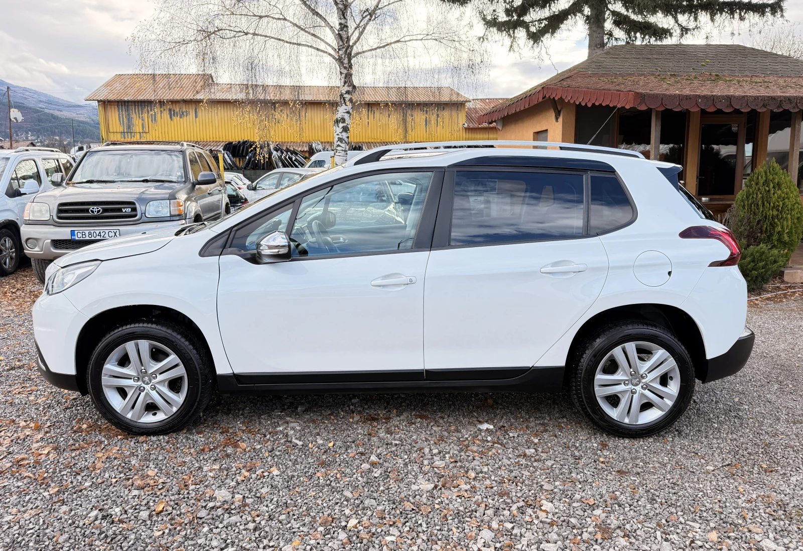 Peugeot 2008 1.2i STYLE;FULL;EURO6;GERMANY;TUV;NAVI;PANORAMA - изображение 8