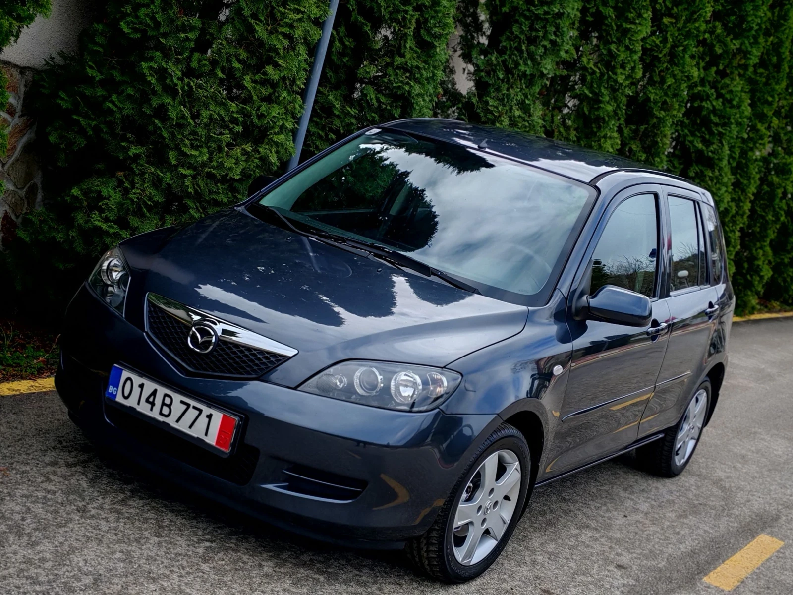 Mazda 2 1.3I(75)* FACELIFT*  *  | Mobile.bg   2