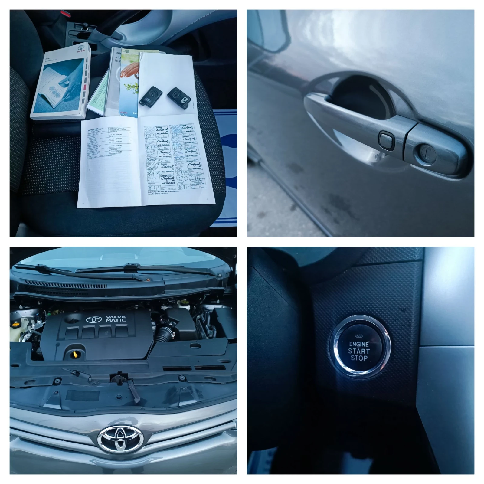 Toyota Auris 1.8i-147��-���������-�����-6��-FACELIFT-Keyless | Mobile.bg � ����������� 16