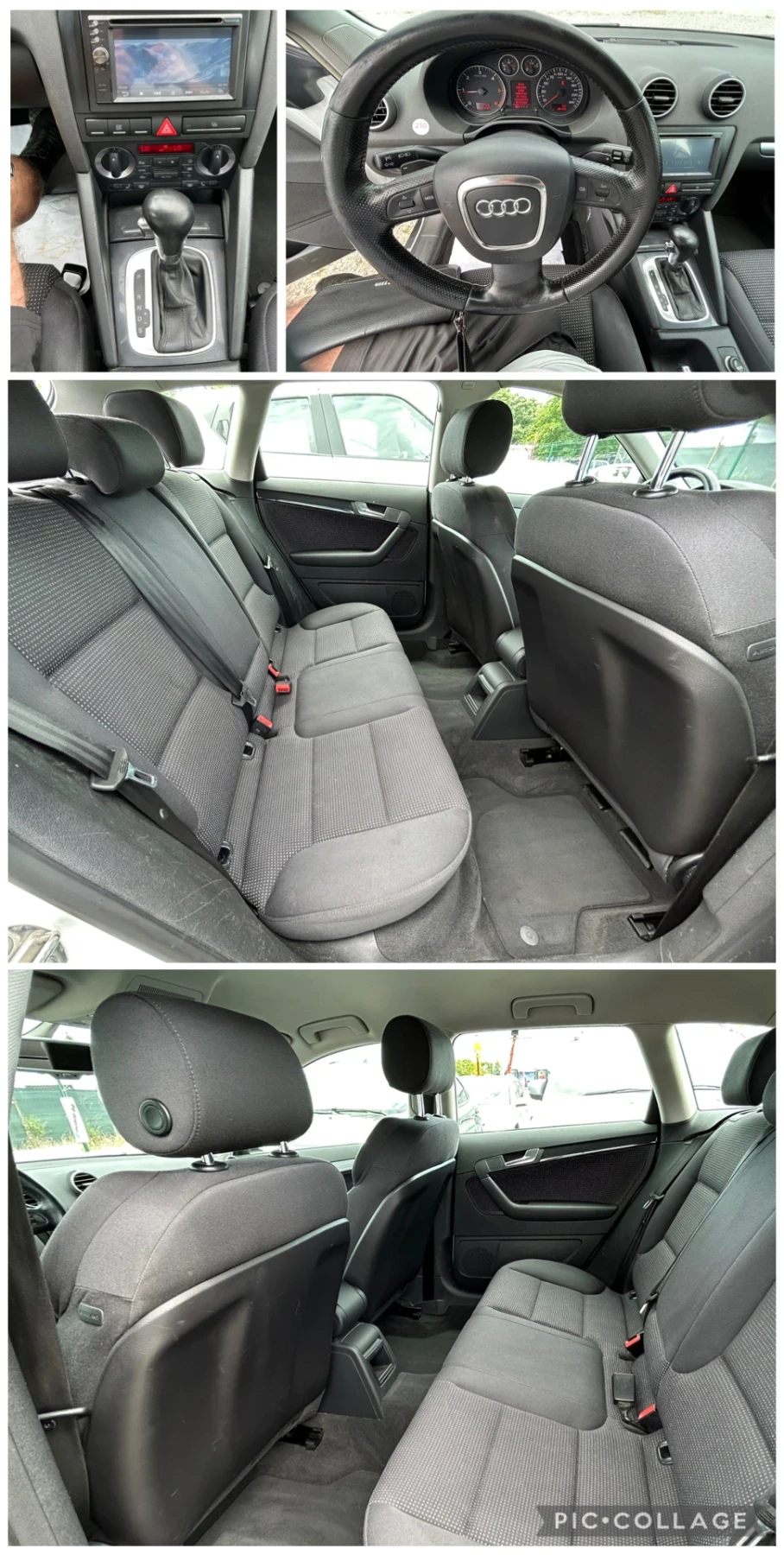 Audi A3 2.0TDi/AUTOMATIC/140K.C./���������/��� ���� | Mobile.bg � ����������� 16