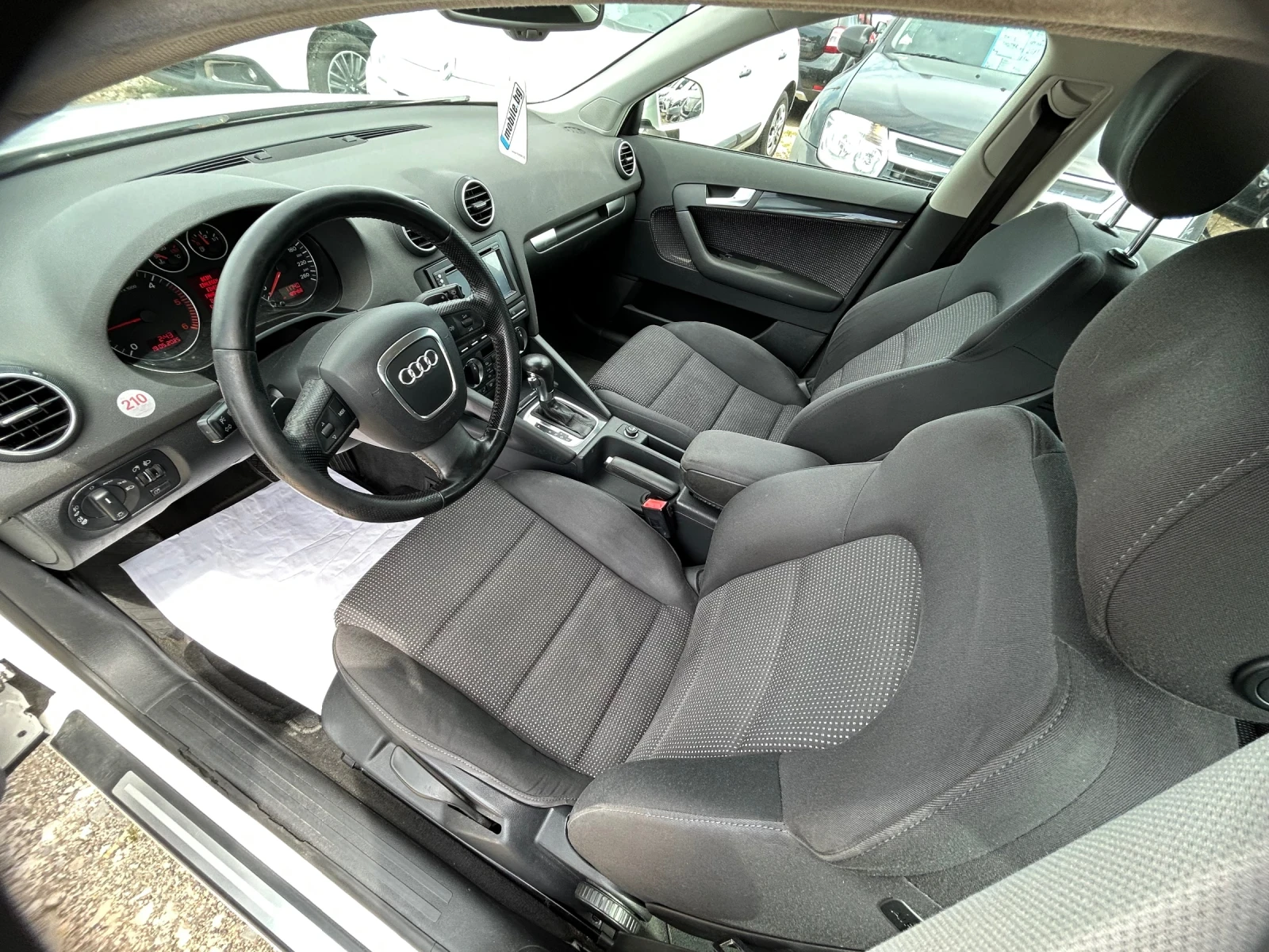 Audi A3 2.0TDi/AUTOMATIC/140K.C./���������/��� ���� | Mobile.bg � ����������� 12