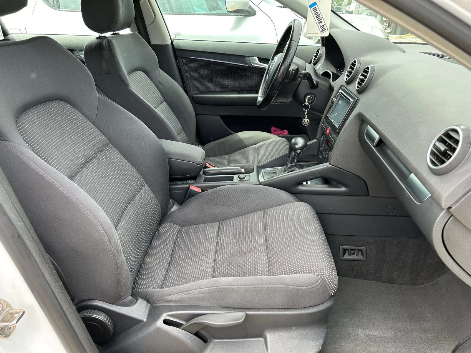 Audi A3 2.0TDi/AUTOMATIC/140K.C./АВТОКАСКО/НОВ ВНОС - изображение 10