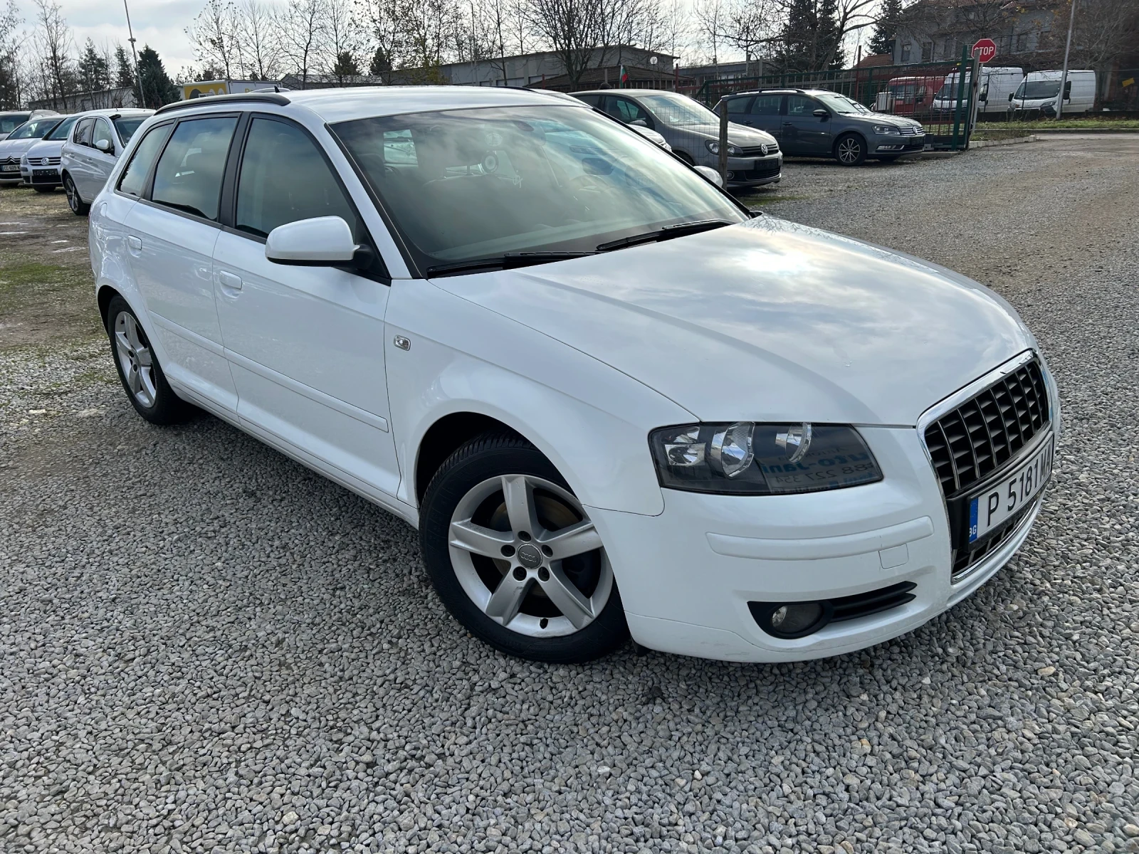 Audi A3 2.0TDi/AUTOMATIC/140K.C./���������/��� ���� | Mobile.bg � ����������� 1