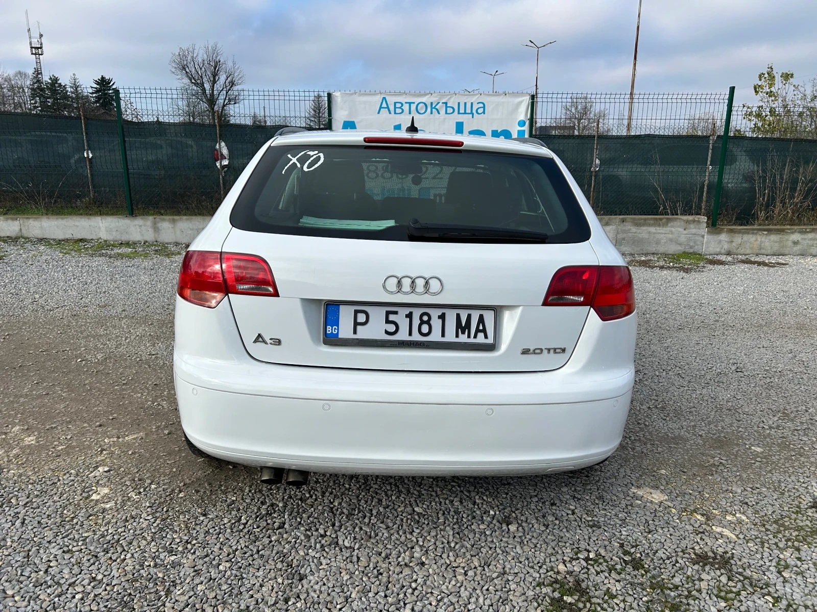 Audi A3 2.0TDi/AUTOMATIC/140K.C./АВТОКАСКО/НОВ ВНОС - изображение 6