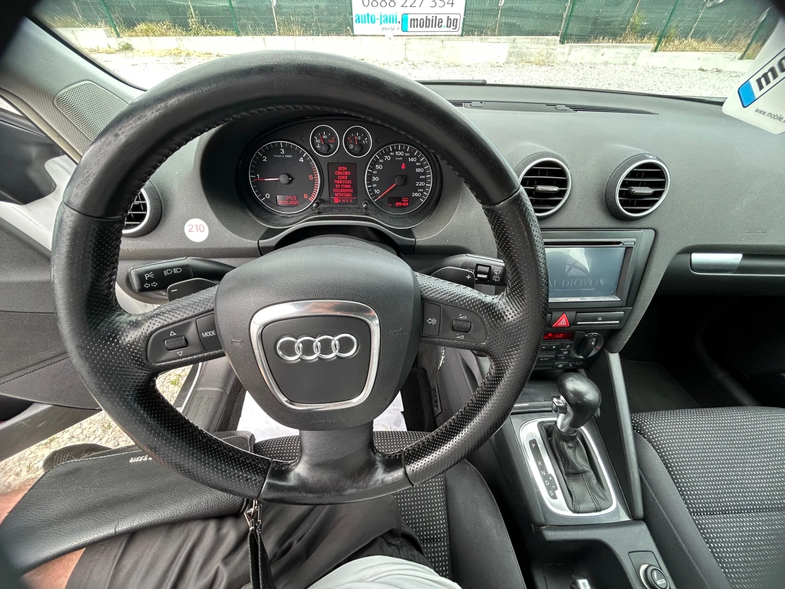 Audi A3 2.0TDi/AUTOMATIC/140K.C./���������/��� ���� | Mobile.bg � ����������� 14