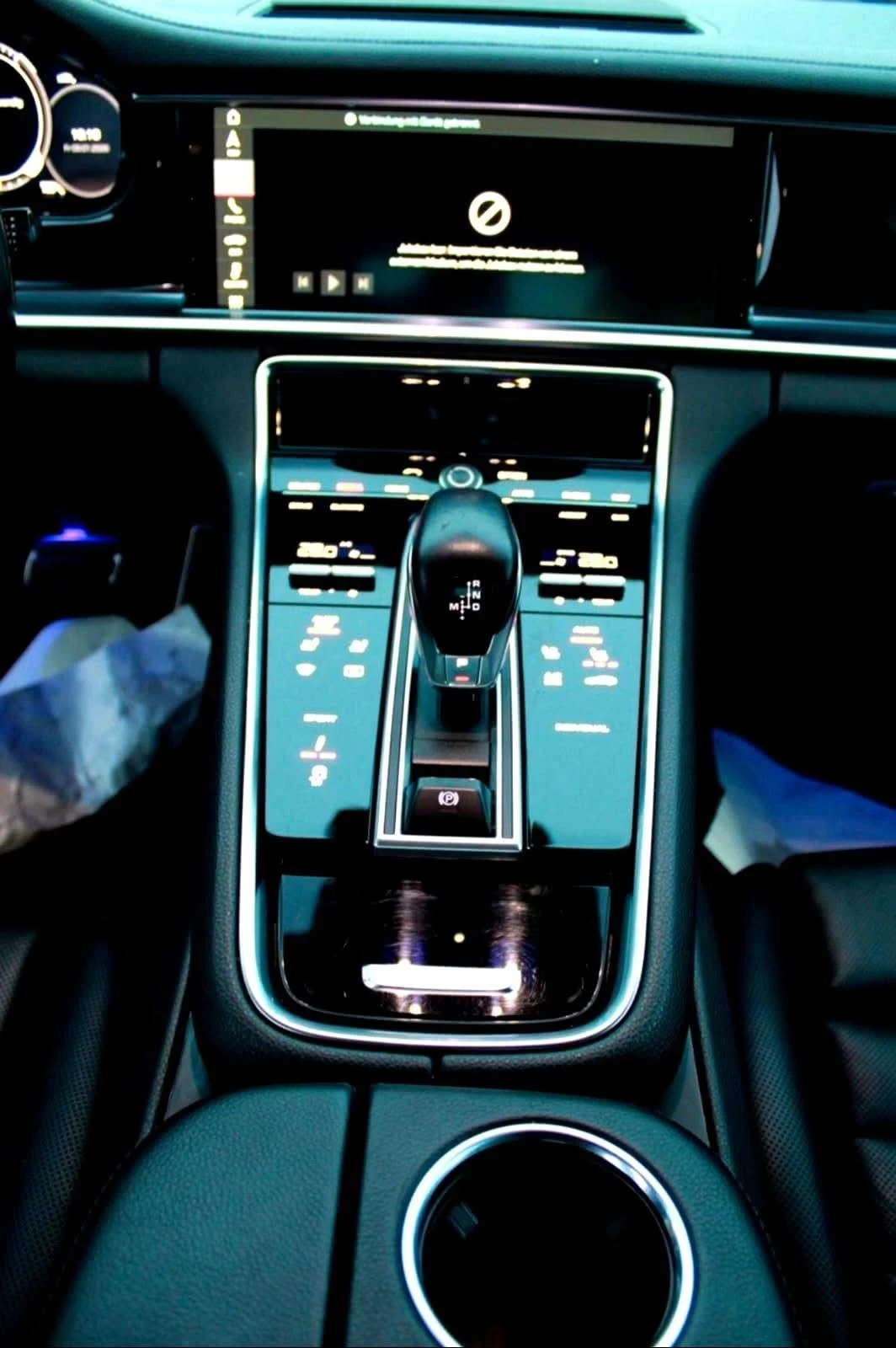 Porsche Panamera 4.0D V8 ОЧАКВАН ВНОС LED BOSE NAVI ЛИЗИНГ 100% - изображение 7