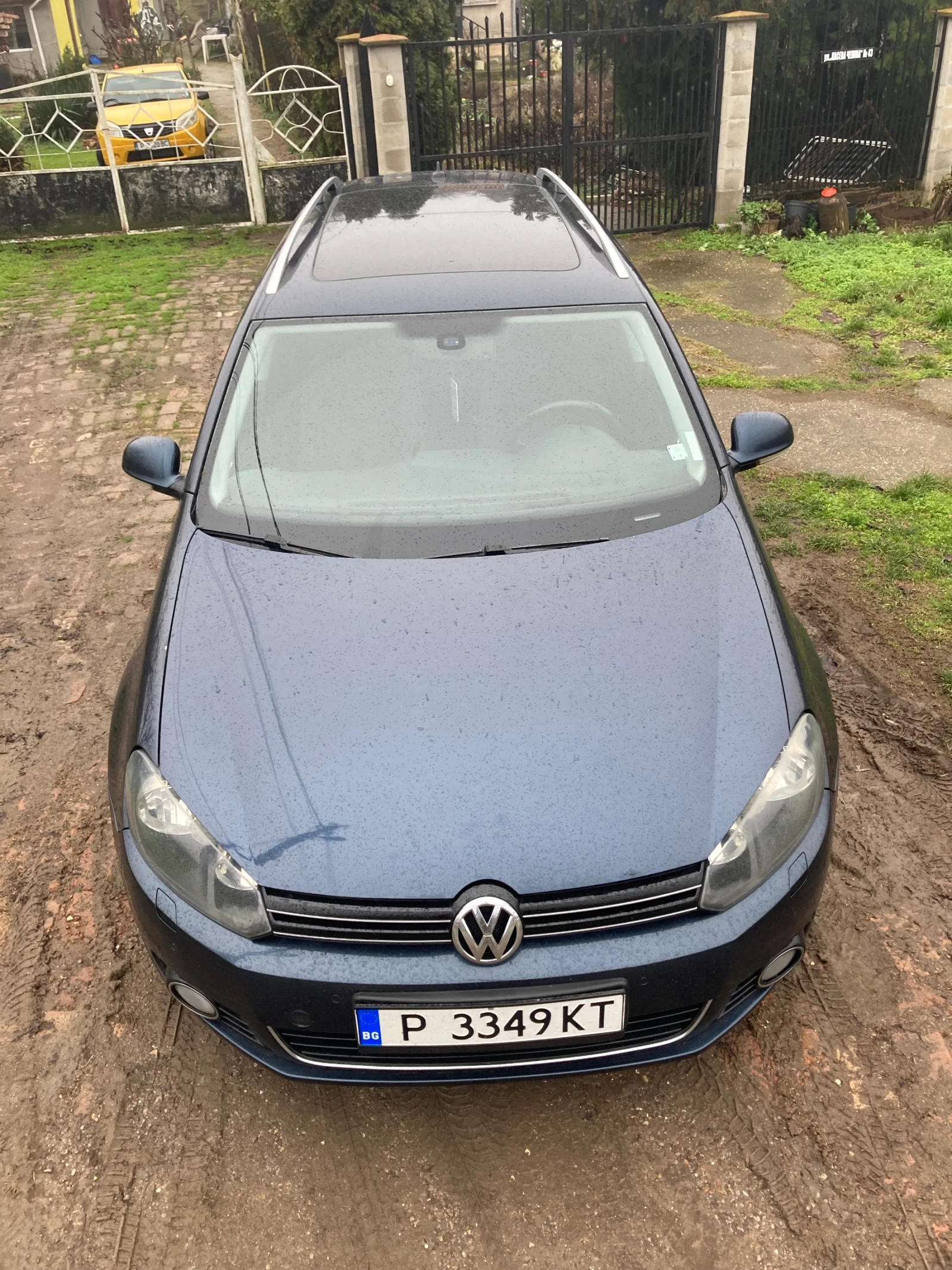 VW Golf Variant 1.6 tdi | Mobile.bg � ����������� 13