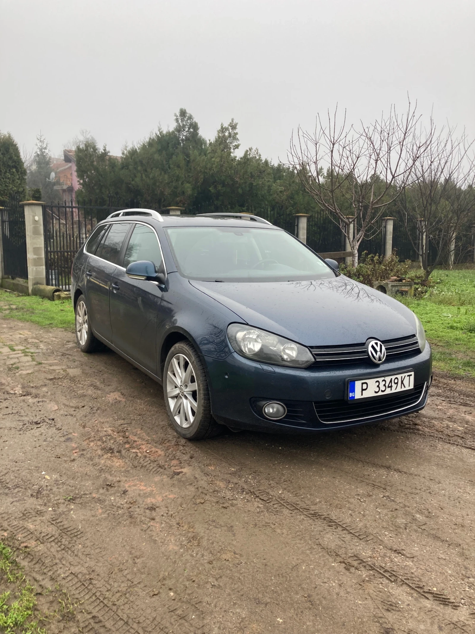 VW Golf Variant 1.6 tdi - изображение 4
