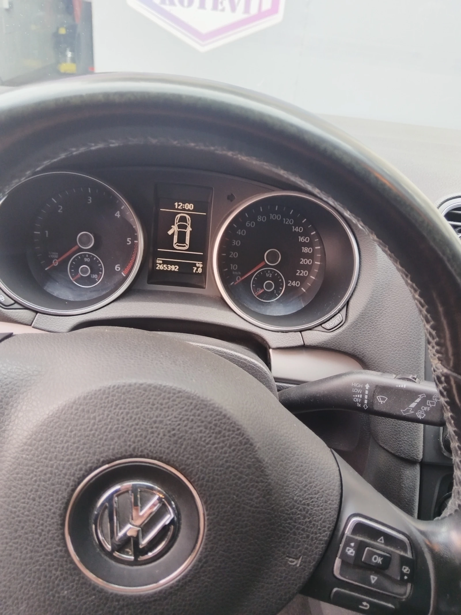 VW Golf VI 4MOTION - изображение 10