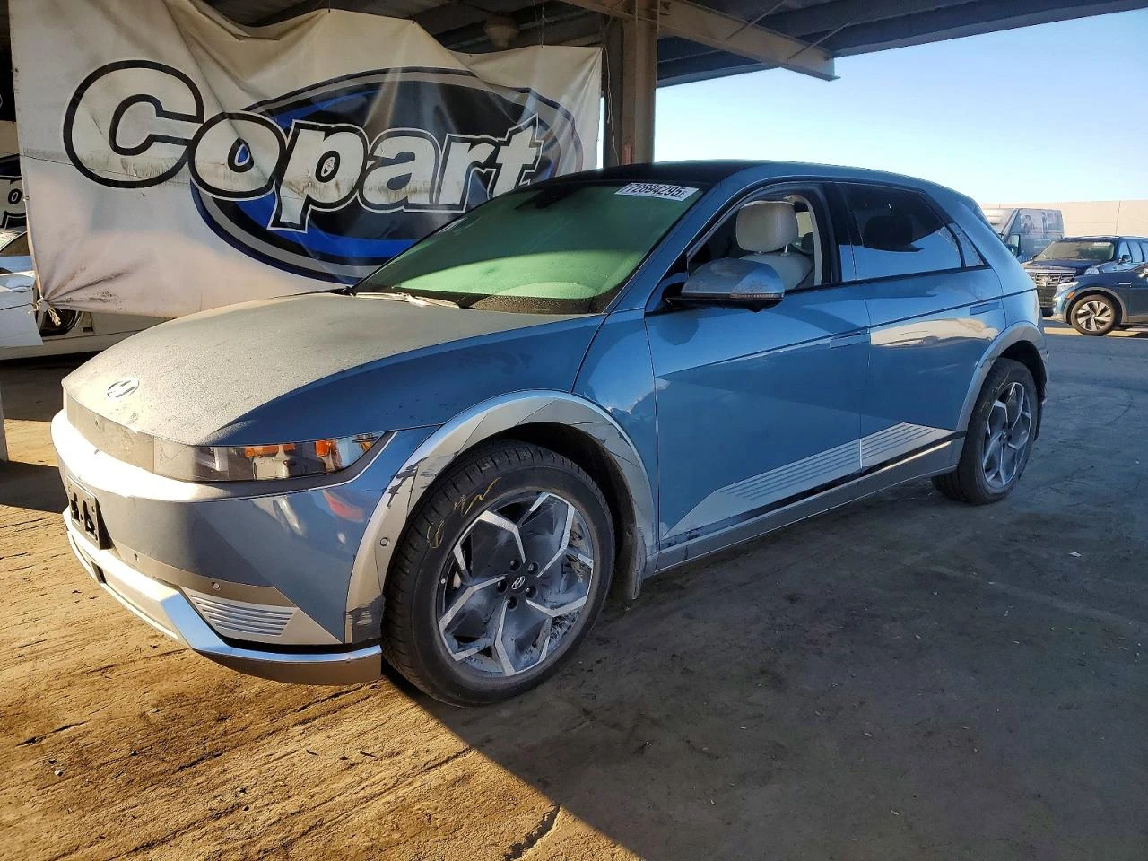 Hyundai Ioniq 5 LIMITED* �������* ��������* ����* HUD*  | Mobile.bg � ����������� 1