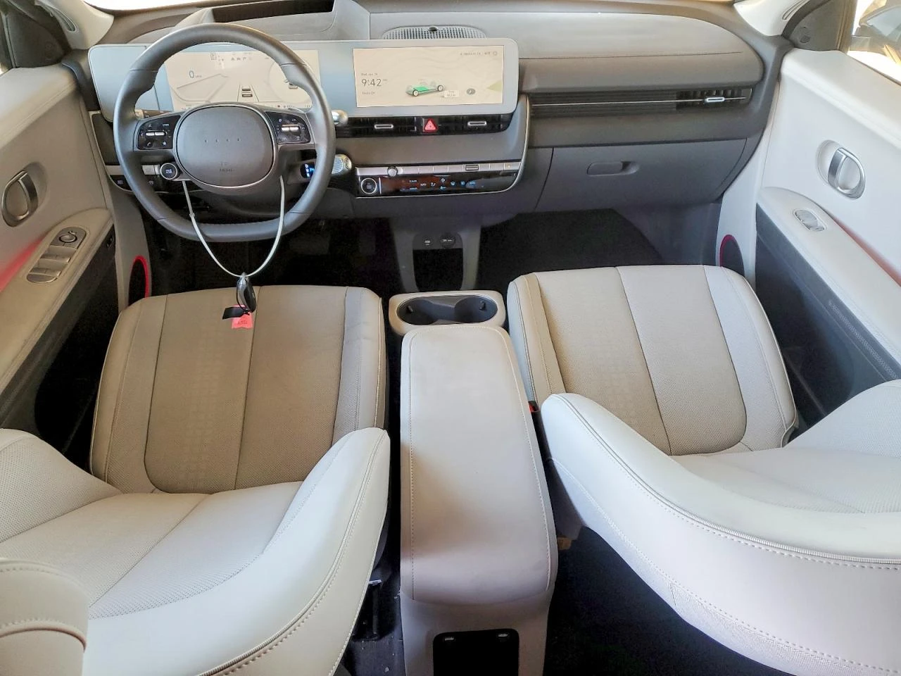 Hyundai Ioniq 5 LIMITED* АМБИЕНТ* ПАНОРАМА* КОЖА* HUD*  - изображение 8