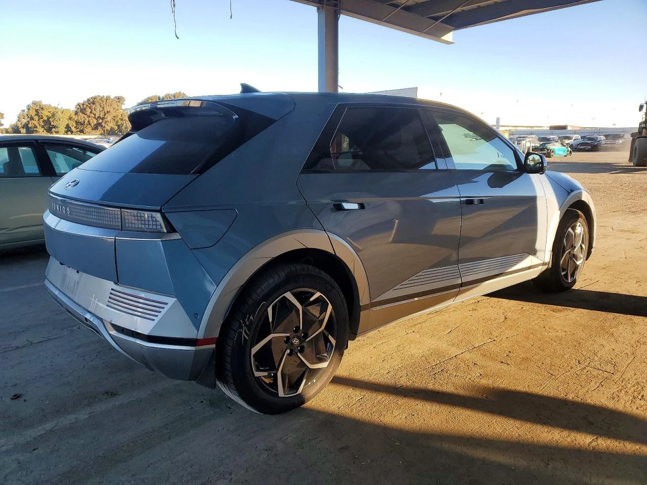 Hyundai Ioniq 5 LIMITED* АМБИЕНТ* ПАНОРАМА* КОЖА* HUD*  - изображение 3