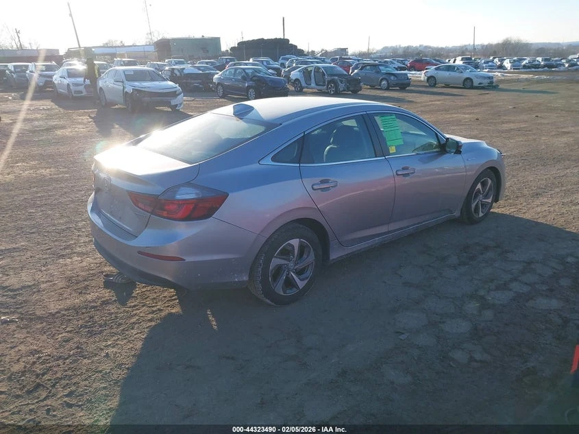 Honda Insight 1.5l Ex, снимка 4 - Автомобили и джипове - 53816596