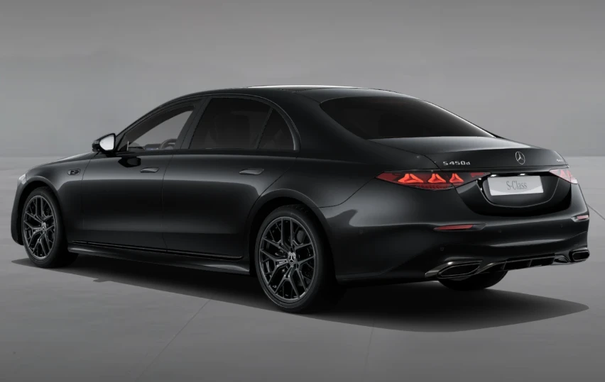 Mercedes-Benz S 450 d/FACELIFT/AMG/LONG/4M/NIGHT/EXCLUSIV/SUPERSCREEN/, снимка 4 - Автомобили и джипове - 53907802