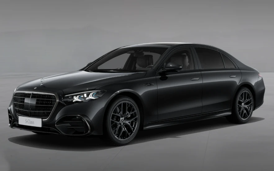 Mercedes-Benz S 450 d/FACELIFT/AMG/LONG/4M/NIGHT/EXCLUSIV/SUPERSCREEN/, снимка 3 - Автомобили и джипове - 53907802