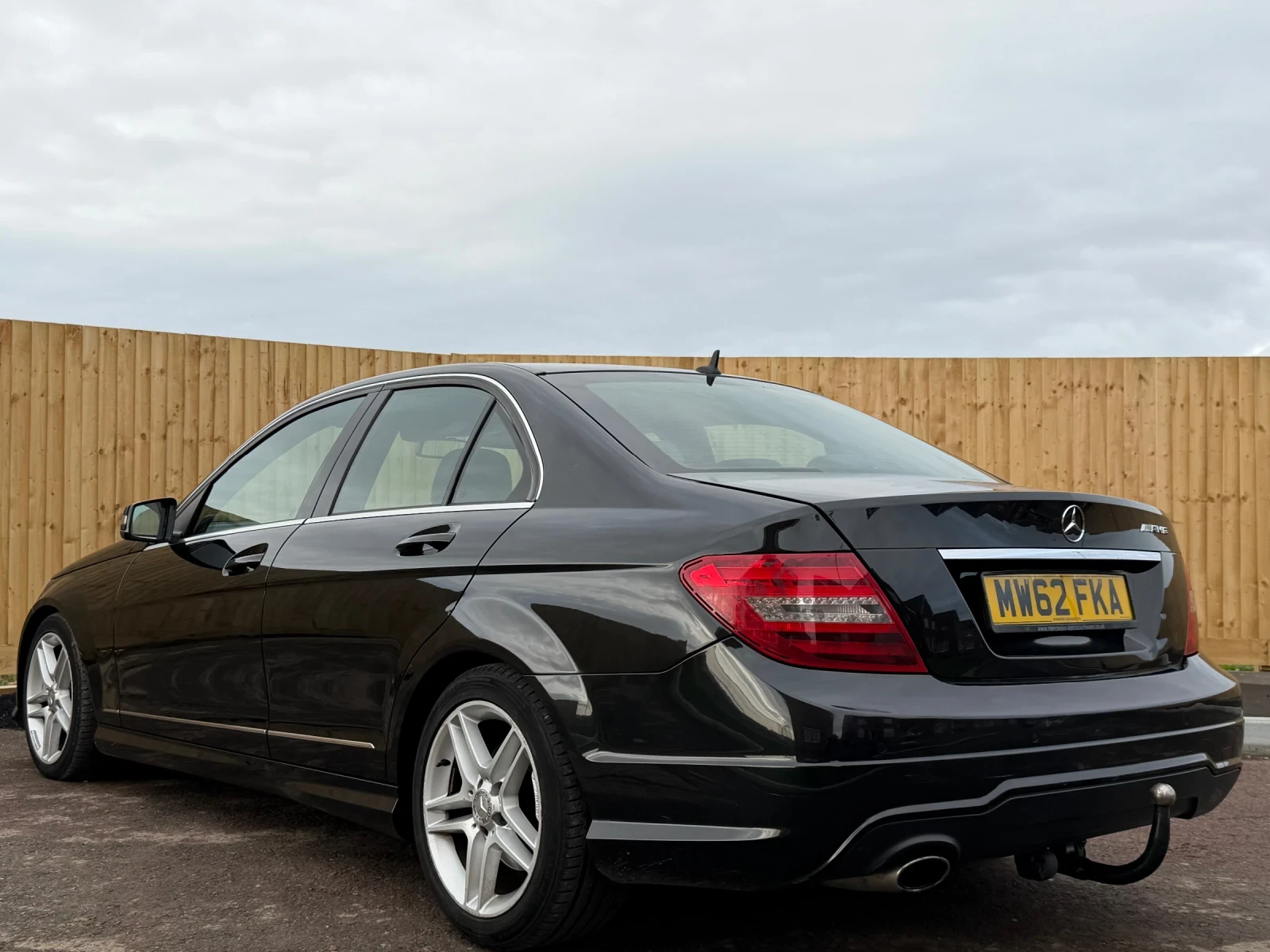 Mercedes-Benz C 220 OM651 170hp AUTO , снимка 6 - Автомобили и джипове - 53939825