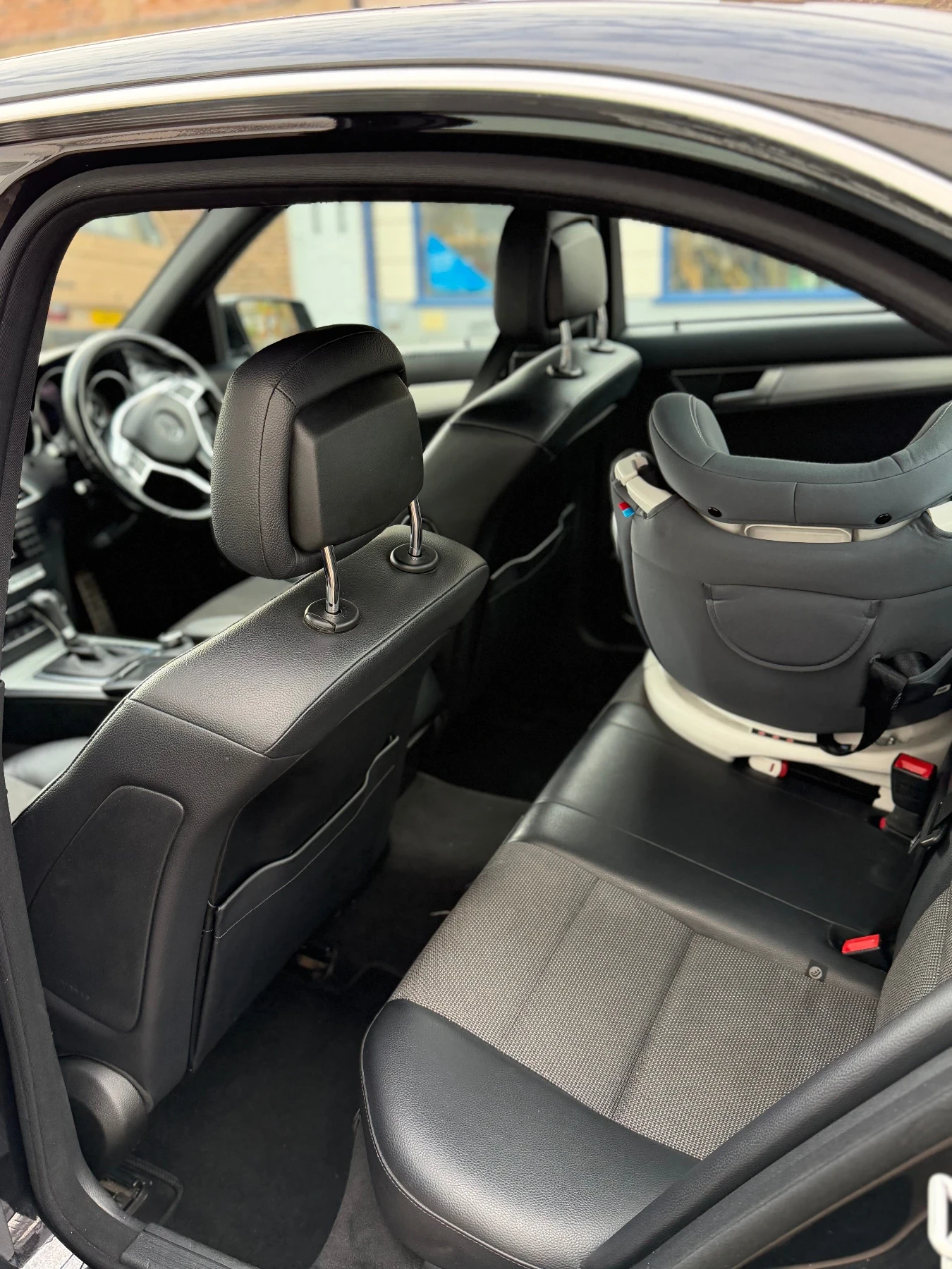 Mercedes-Benz C 220 OM651 170hp AUTO , снимка 5 - Автомобили и джипове - 53939825