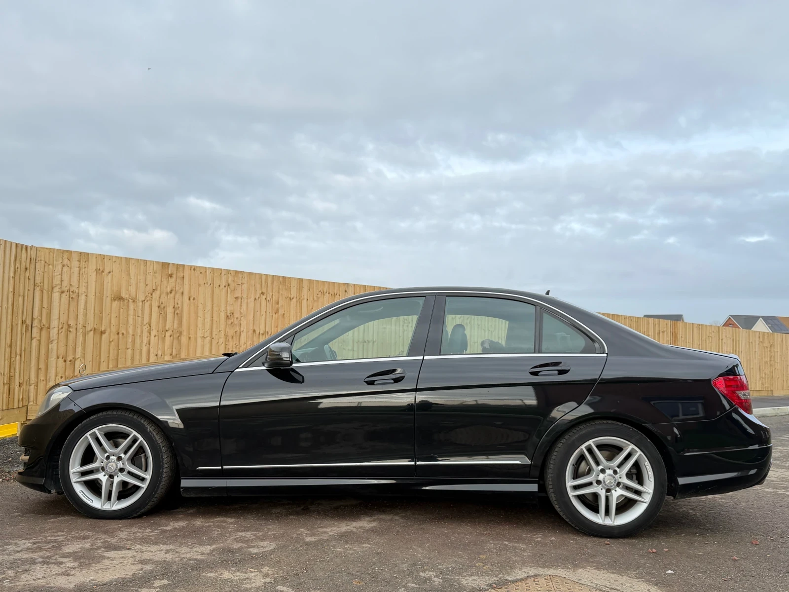 Mercedes-Benz C 220 OM651 170hp AUTO , снимка 17 - Автомобили и джипове - 53939825