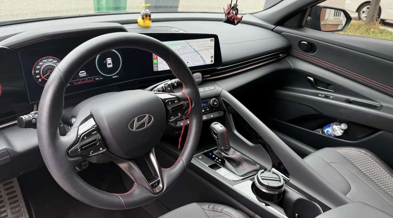 Hyundai Elantra * N Line Ultimate * CARFAX * �e� ���������  | Mobile.bg � ����������� 6