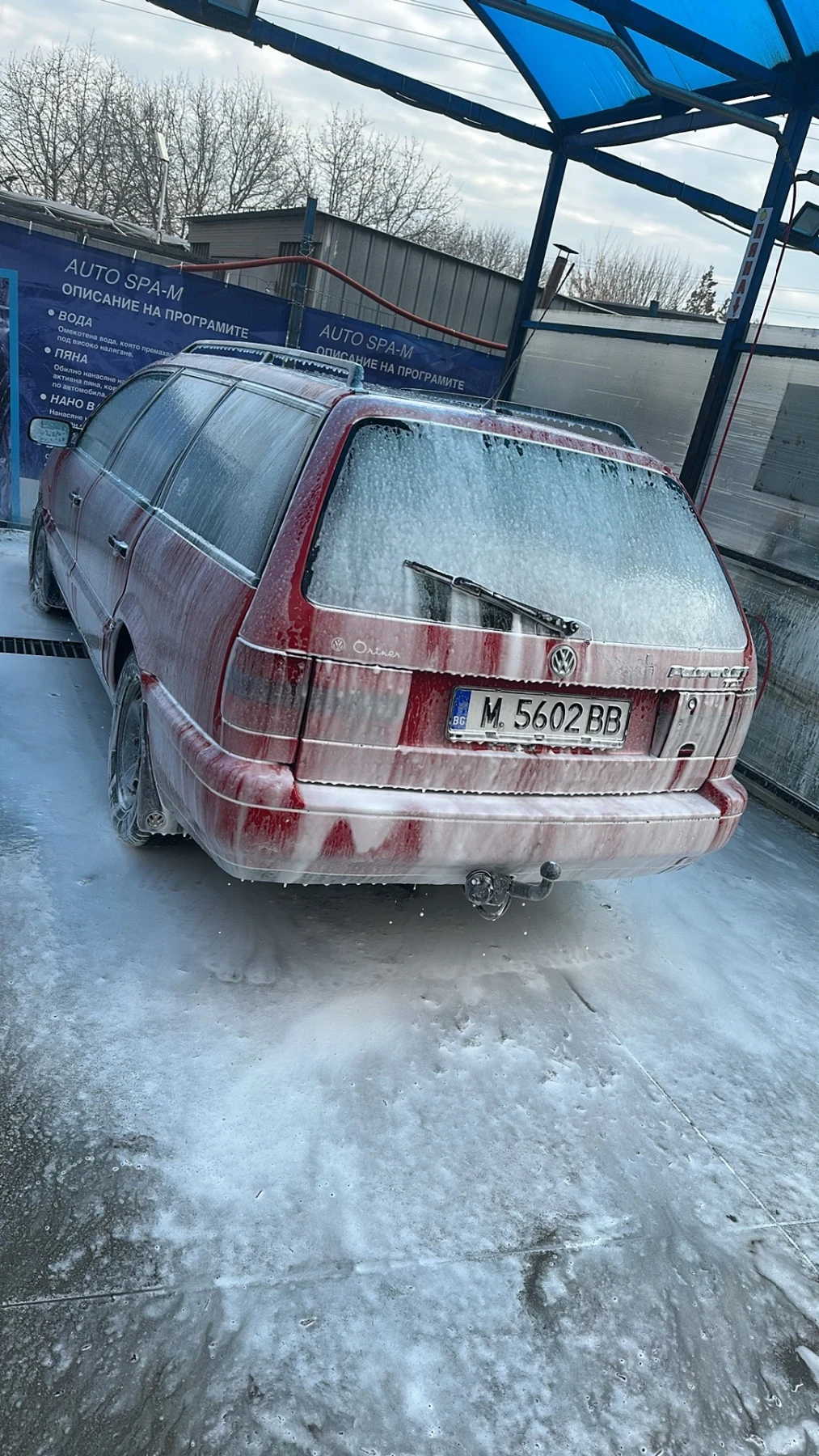 VW Passat 1.9 TDI, снимка 3 - Автомобили и джипове - 54044689