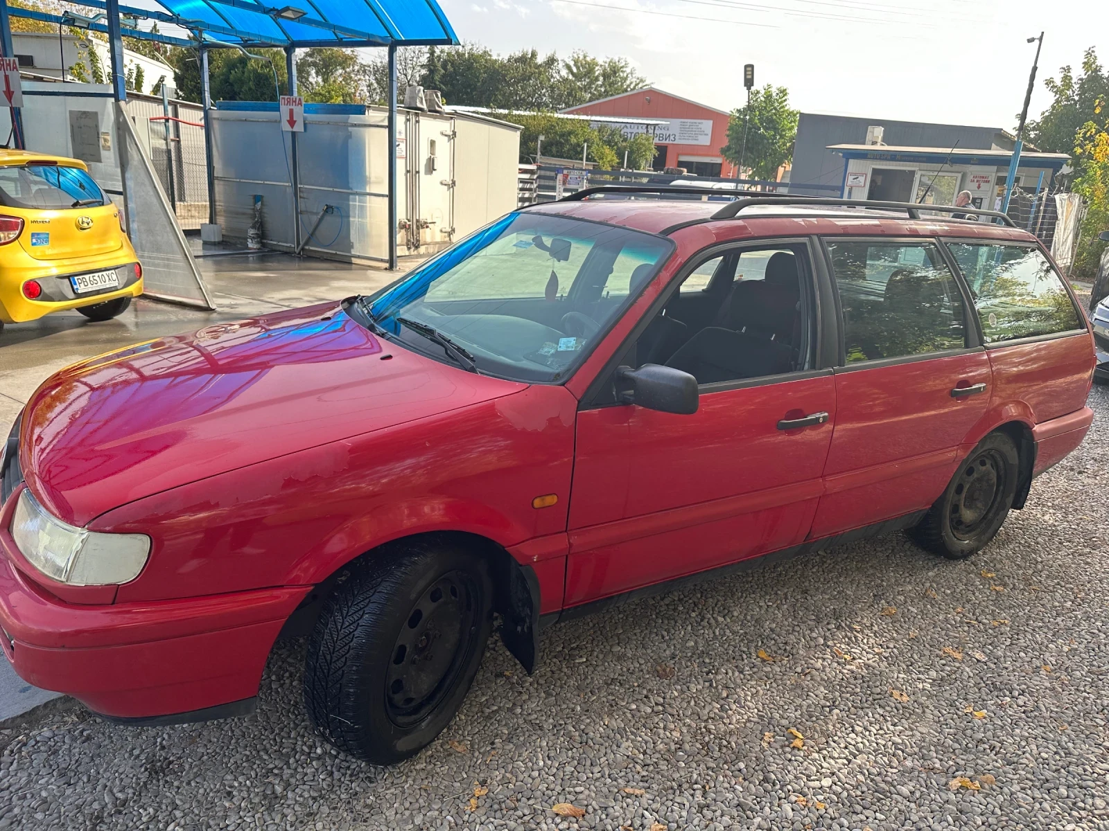 VW Passat 1.9 TDI, снимка 9 - Автомобили и джипове - 54044689