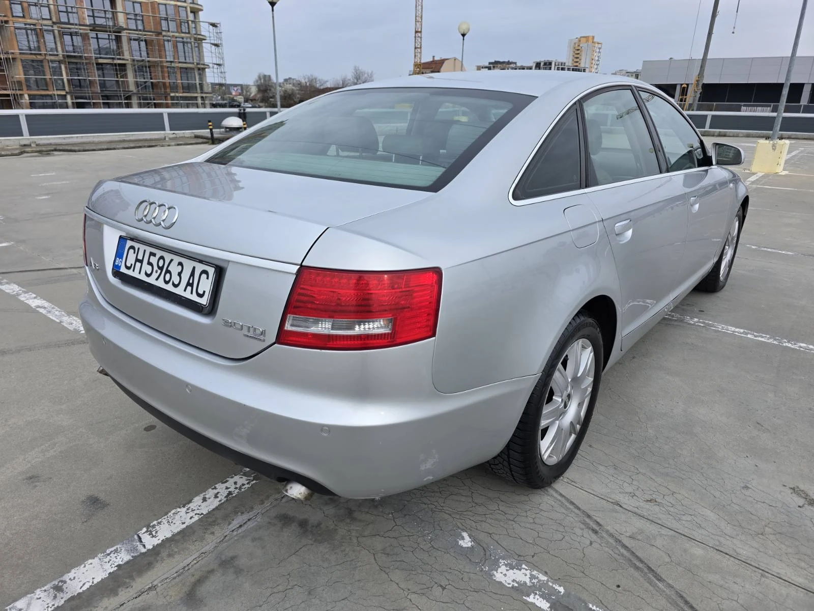 Audi A6 3.0 TDI Quattro, снимка 5 - Автомобили и джипове - 54056987