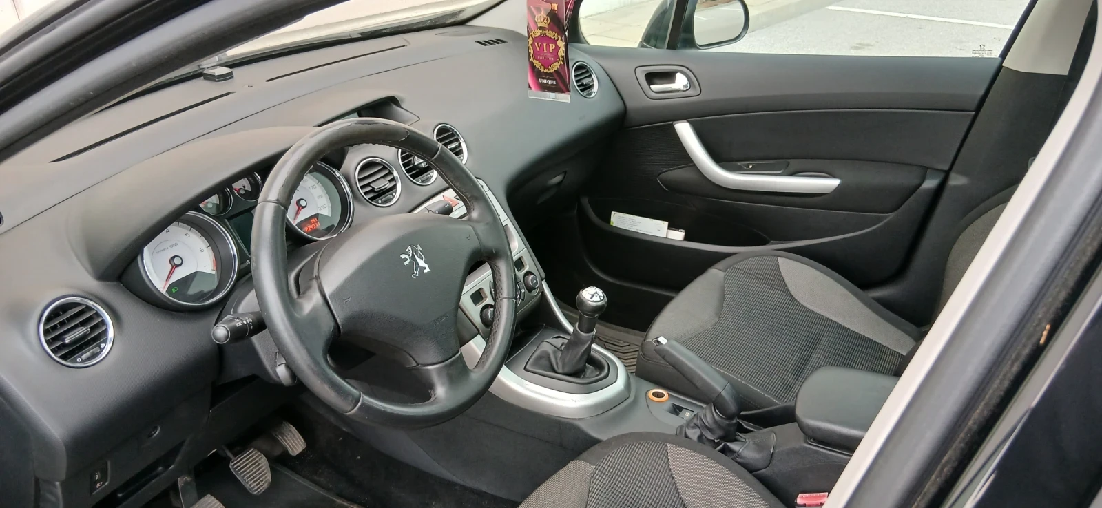 Peugeot 308 1.6 ТОП СЪСТОЯНИЕ , снимка 16 - Автомобили и джипове - 54146456