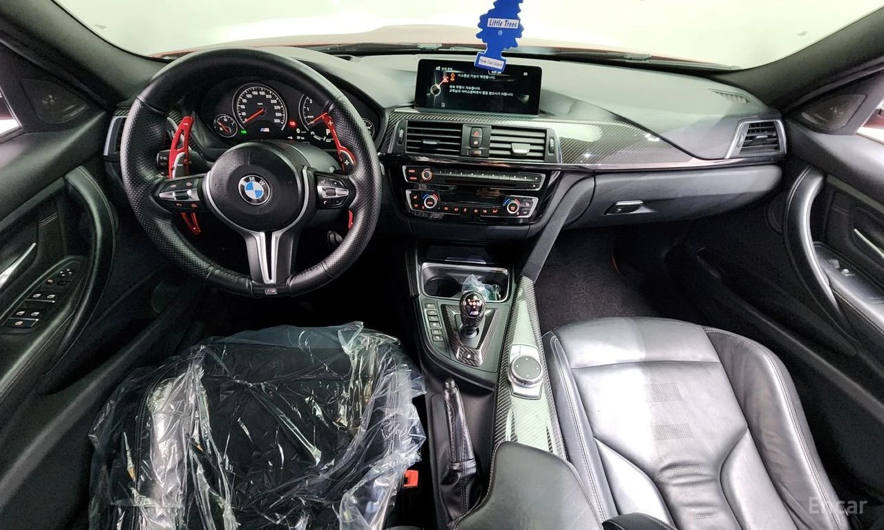 BMW M3 HEADUP* DCT* ПОДГРЕВ* КАМЕРА, снимка 6 - Автомобили и джипове - 54455906