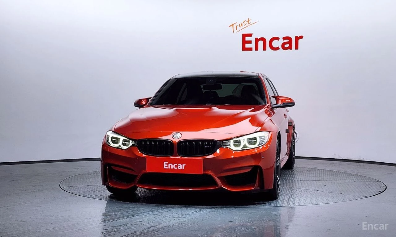 BMW M3 HEADUP* DCT* ПОДГРЕВ* КАМЕРА, снимка 3 - Автомобили и джипове - 54455906