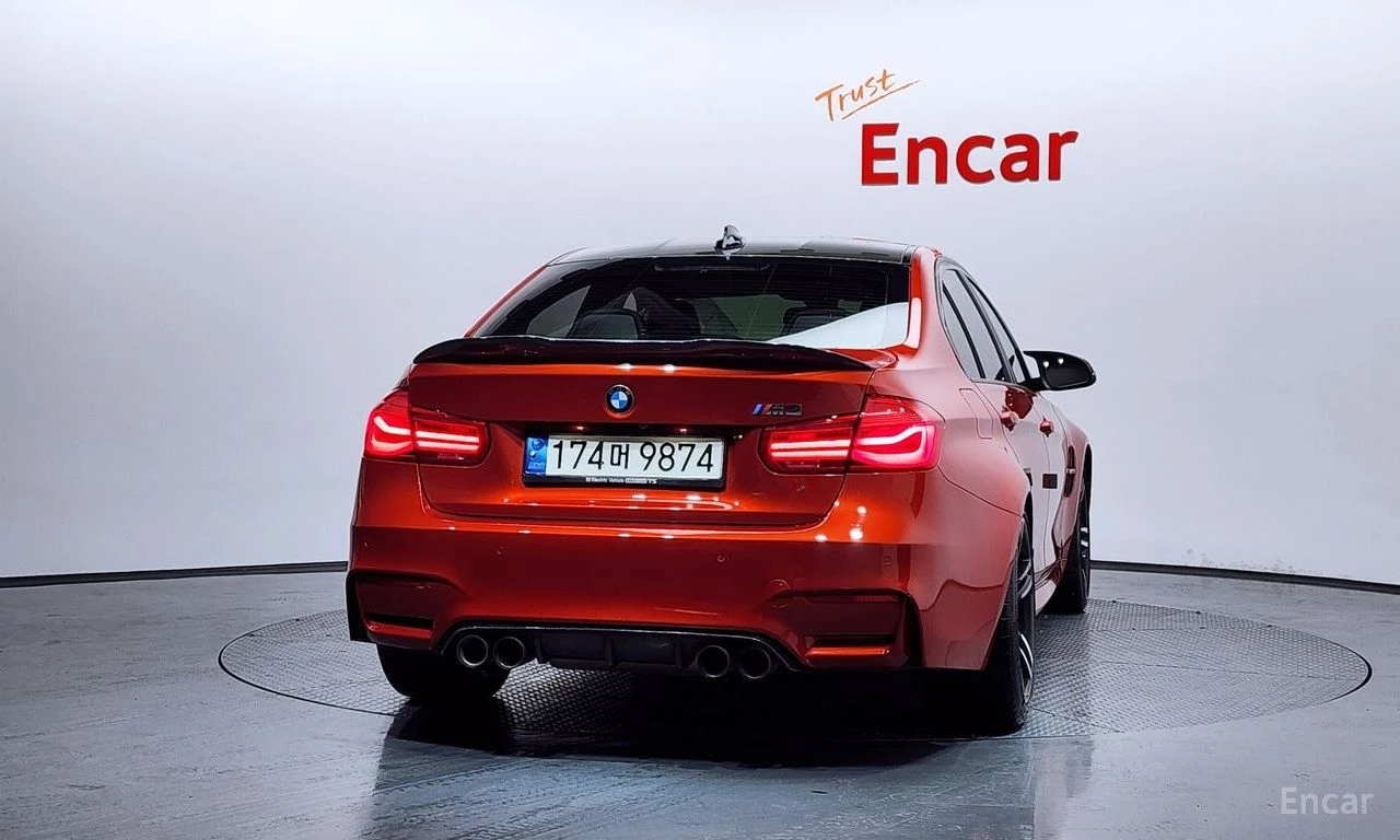 BMW M3 HEADUP* DCT* ПОДГРЕВ* КАМЕРА, снимка 4 - Автомобили и джипове - 54455906