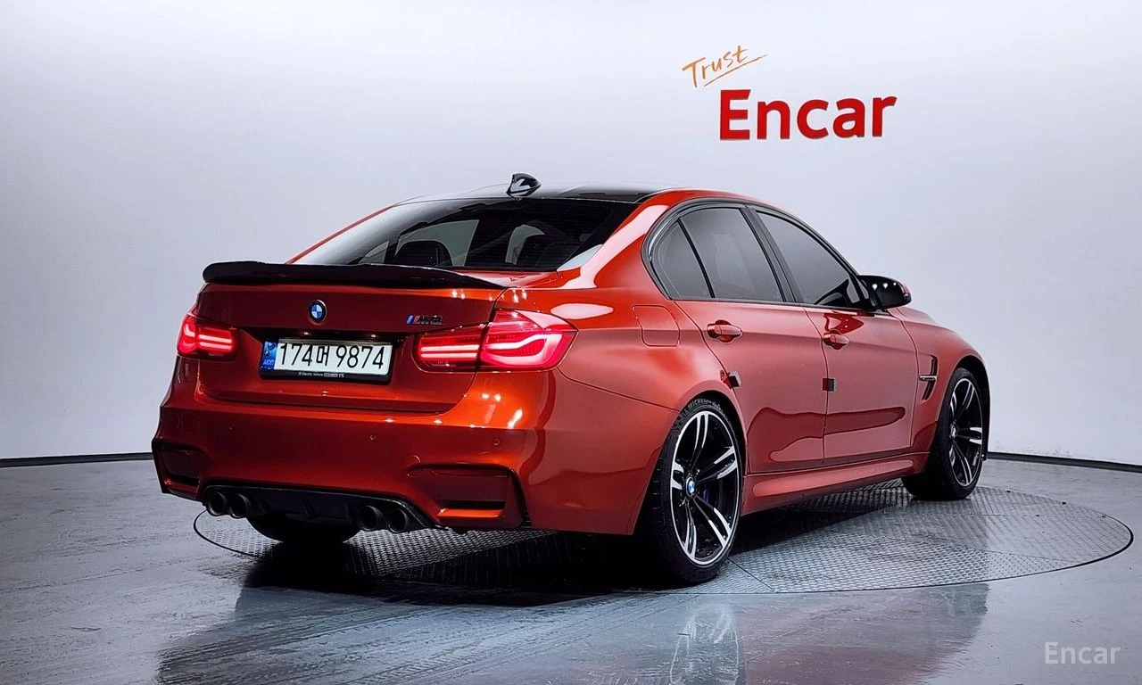 BMW M3 HEADUP* DCT* ПОДГРЕВ* КАМЕРА, снимка 2 - Автомобили и джипове - 54455906