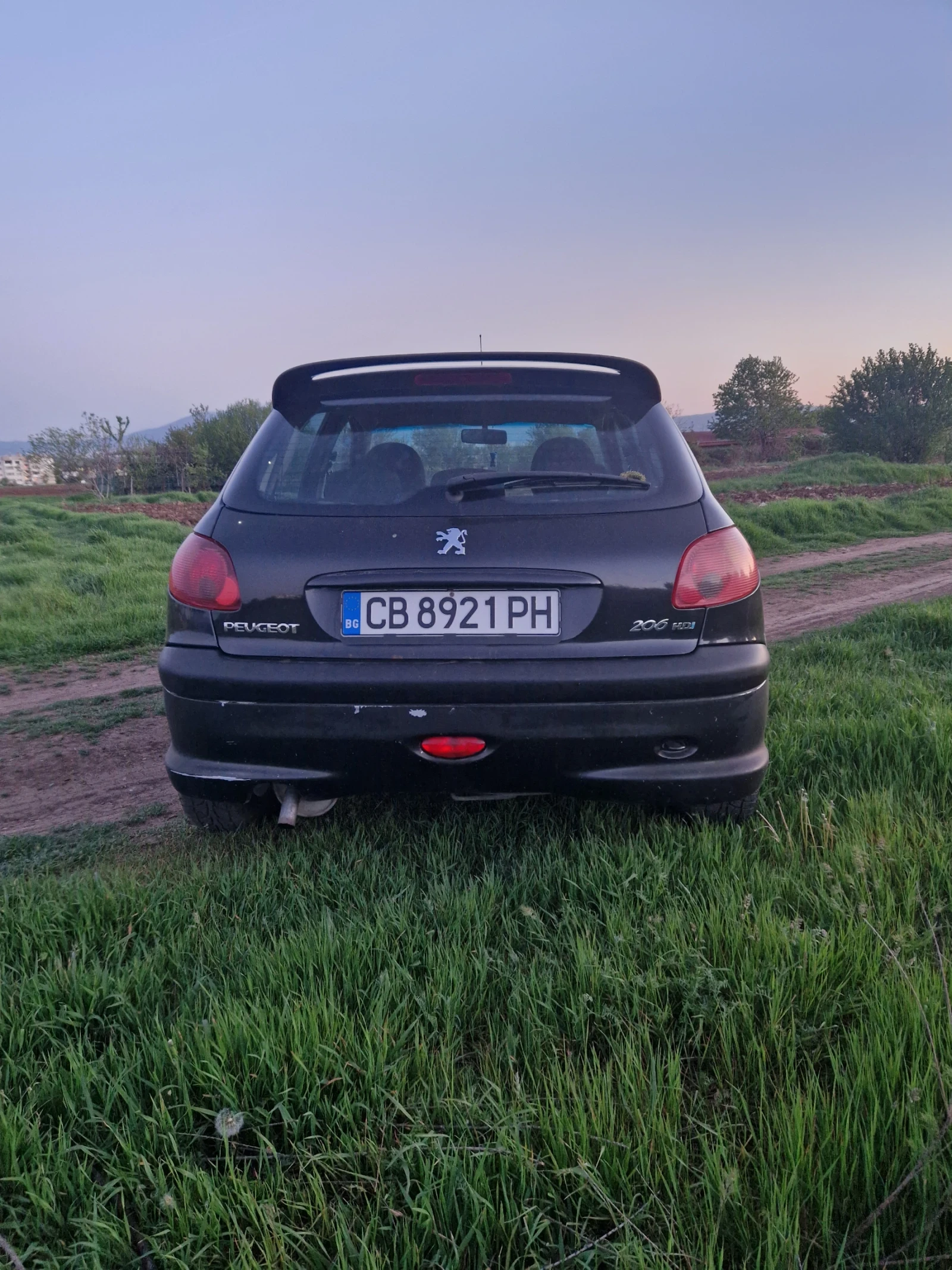 Peugeot 206 1.4 HDi Facelift, снимка 6 - Автомобили и джипове - 54544939