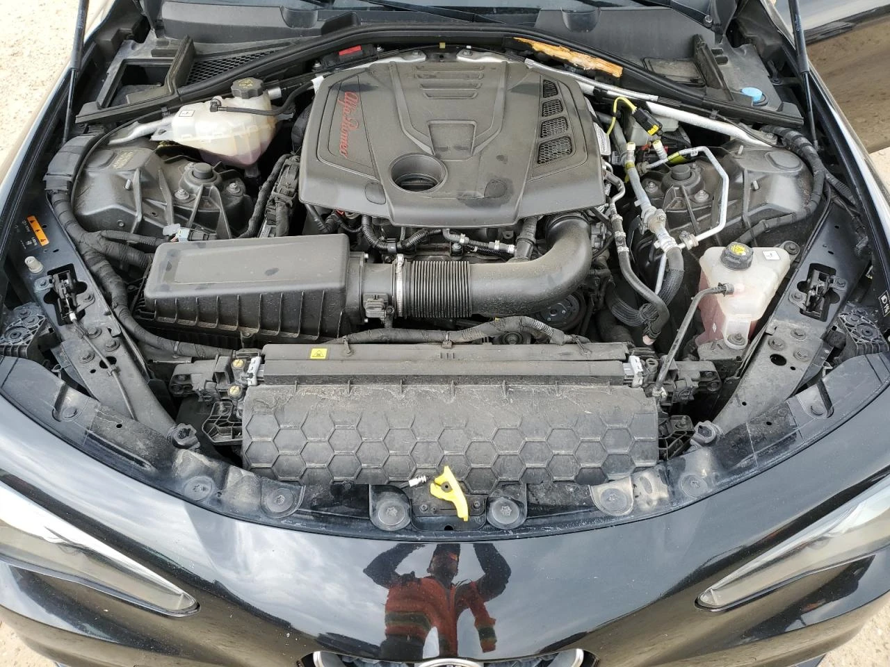 Alfa Romeo Giulia 2l Ti Q4, снимка 11 - Автомобили и джипове - 54713397